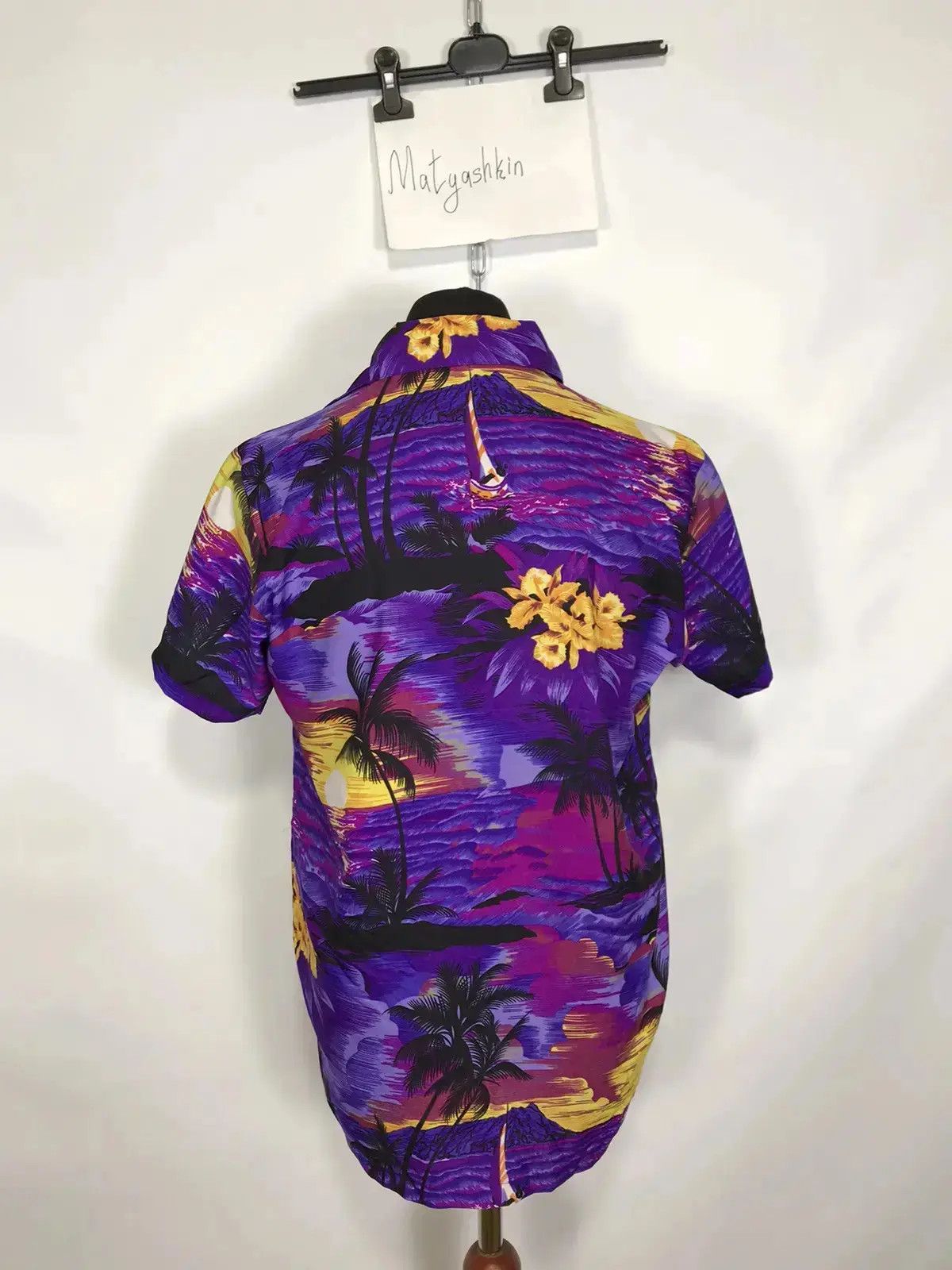 Vintage Vintage Hawaiian floral shirt Size US M / EU 48-50 / 2 - 2 Thumbnail