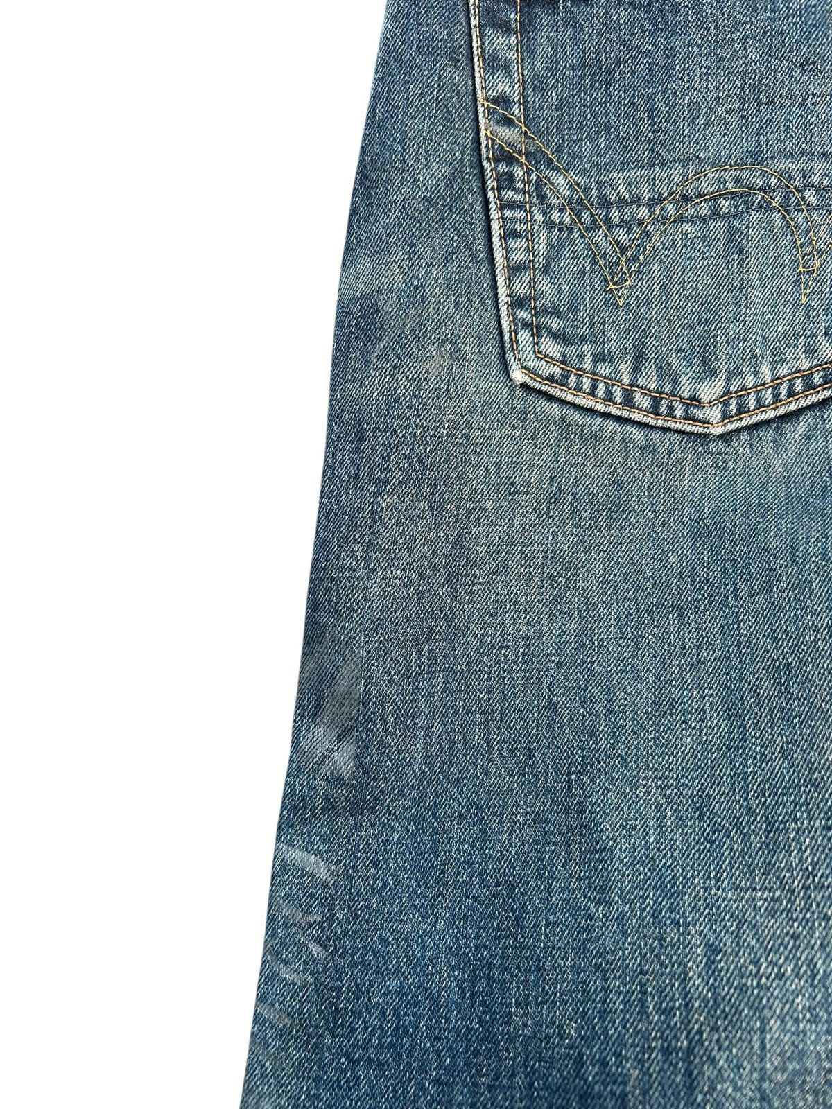 Kapital Vintage Edwin 505 Selvedge Rusty Mudwash Denim Jeans Size US 31 - 13 Thumbnail