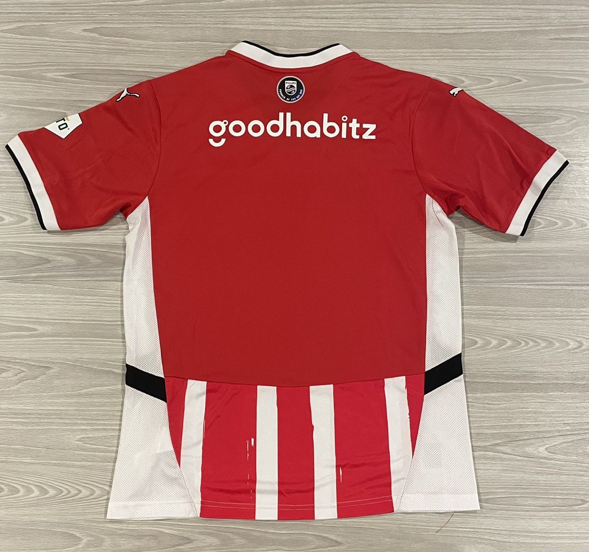 Puma Puma 2024/25 PSV Eindhoven Soccer Jersey Men’s Size Large Size US L / EU 52-54 / 3 - 7 Thumbnail