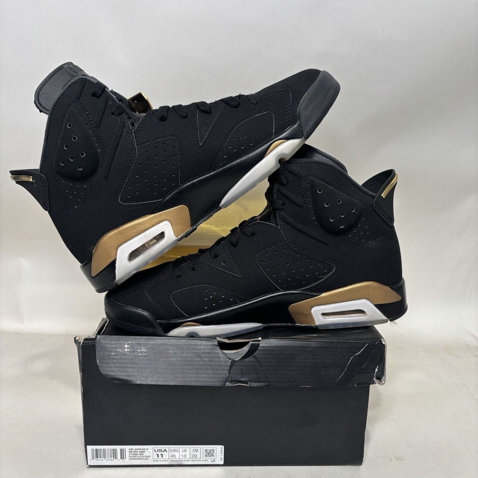 Nike Nike Air Jordan 6 Retro “Defining Moments/DMP” 2020 Size US 11 / EU 44 - 3 Thumbnail