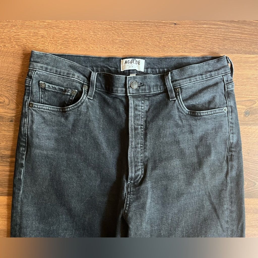 Citizens Of Humanity AGOLDE Premium NICO Jeans – Black – Size 32 🖤👖 Size 32" / US 10 / IT 46 - 5 Thumbnail