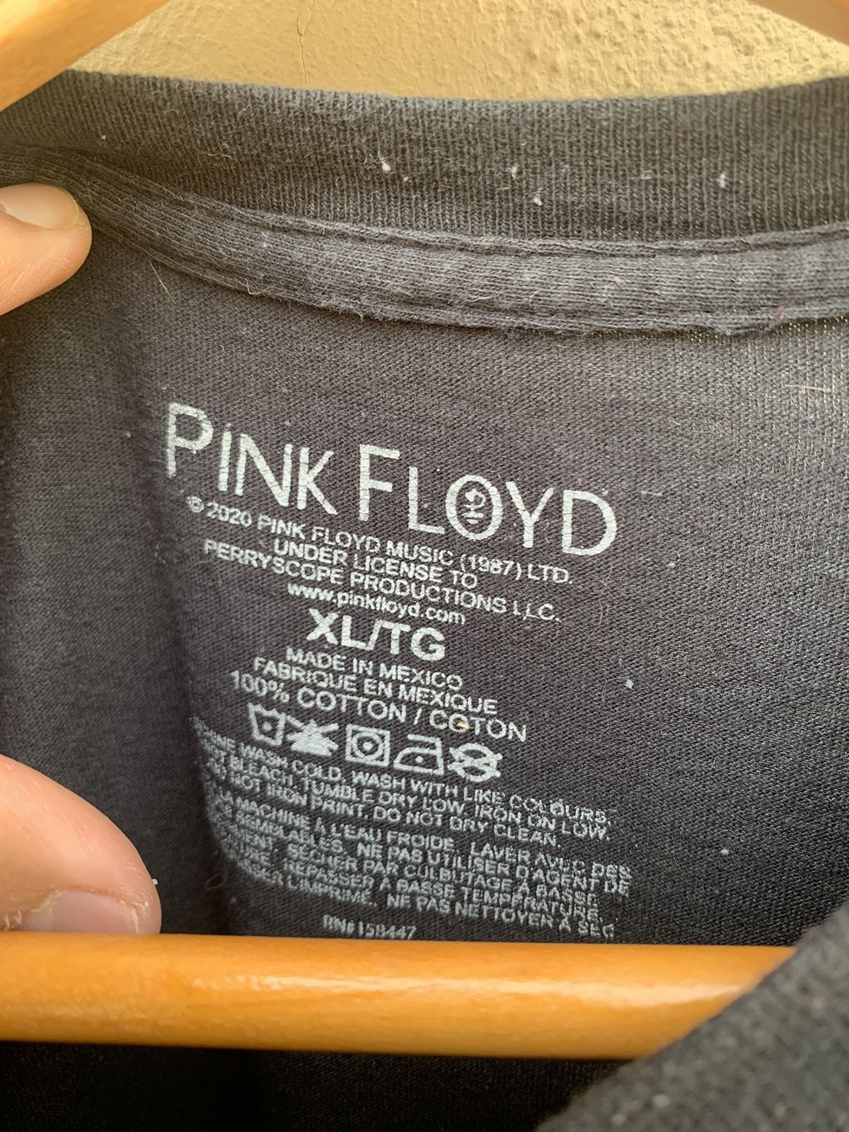 Band Tees Pink Floyd Tshirt The dark Side Of the moon Size US XL / EU 56 / 4 - 4 Thumbnail