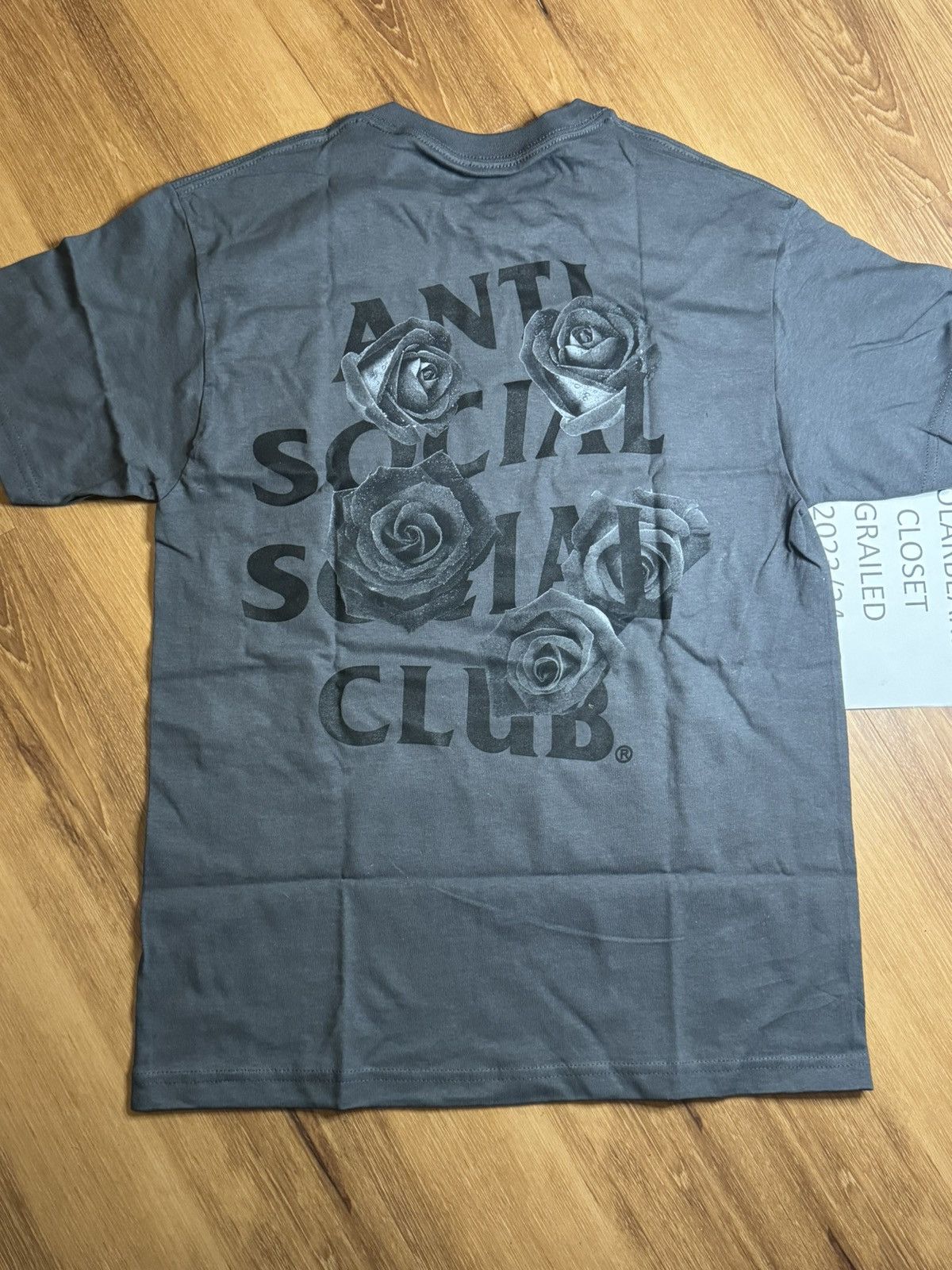 Anti social social club grailed hotsell