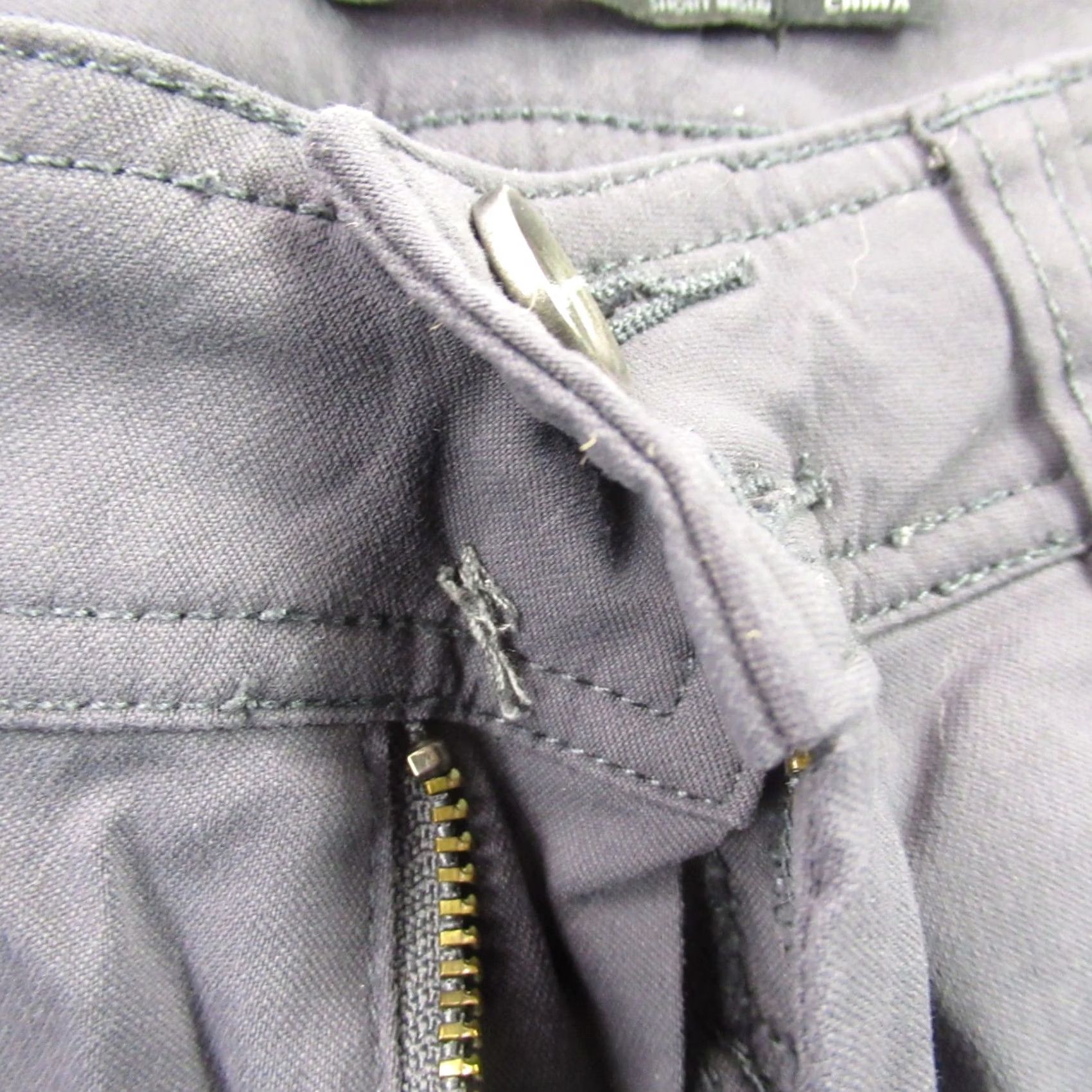 Prana prAna Pants Womens 2 Cargo Pockets Straight Leg Casual Outdoors Gray Size 26" / US 2 / IT 38 - 2 Thumbnail