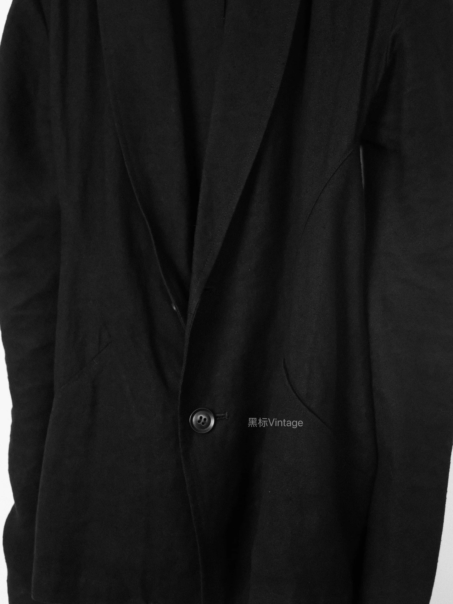 Yohji Yamamoto Yohji Yamamoto 10ss Vintage Linen Scimitar W Blazer Size US M / EU 48-50 / 2 - 6 Thumbnail