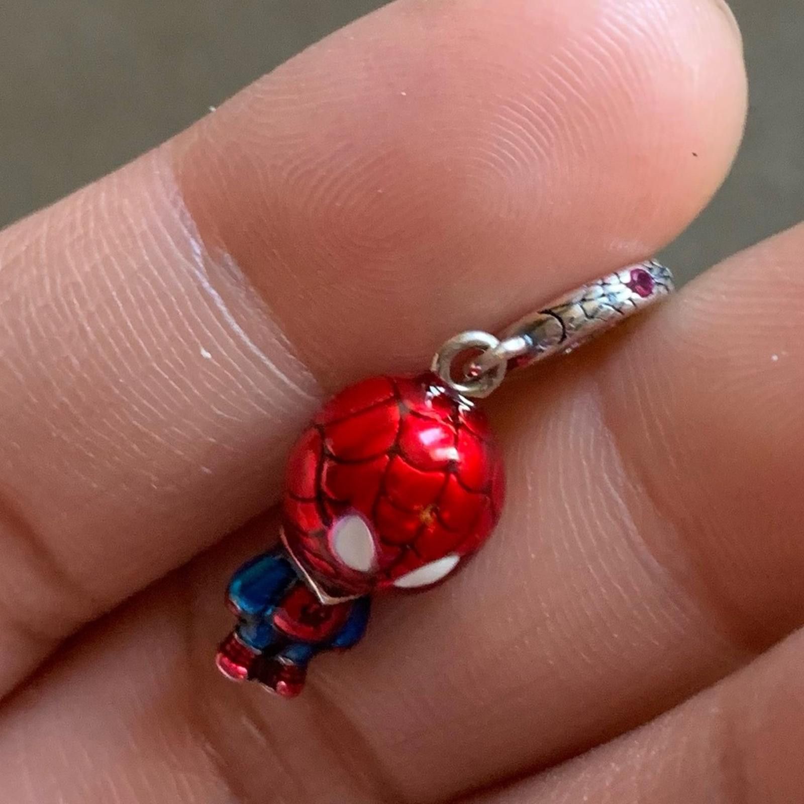 Other NWOT The Spiderman Spider-man Spider Man Dangle Charm Size ONE SIZE - 9 Thumbnail