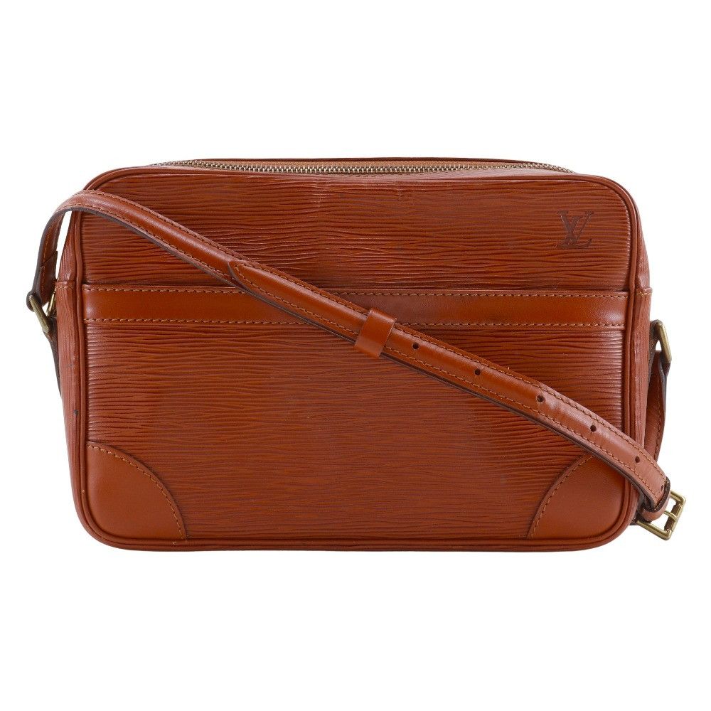 Louis Vuitton Louis Vuitton Louis Vuitton Trocadero27 Epi Shoulder Bag Leather Shoulder Bag M52303 DUTY FREE for USA Size ONE SIZE - 1 Thumbnail