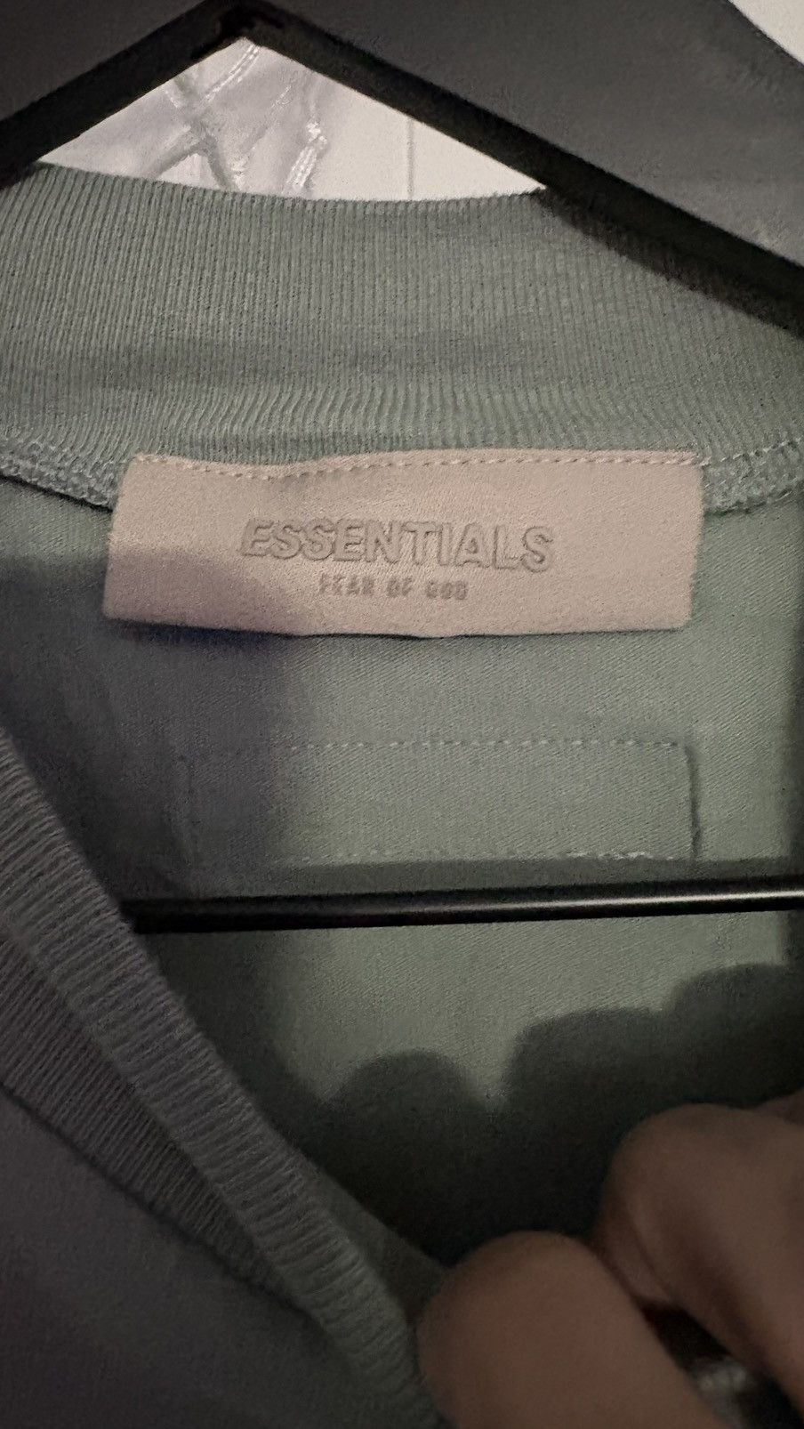 Essentials Essentials ‘Fear of God’ Oversized ‘Sycamore’ Size US XS / EU 42 / 0 - 3 Thumbnail