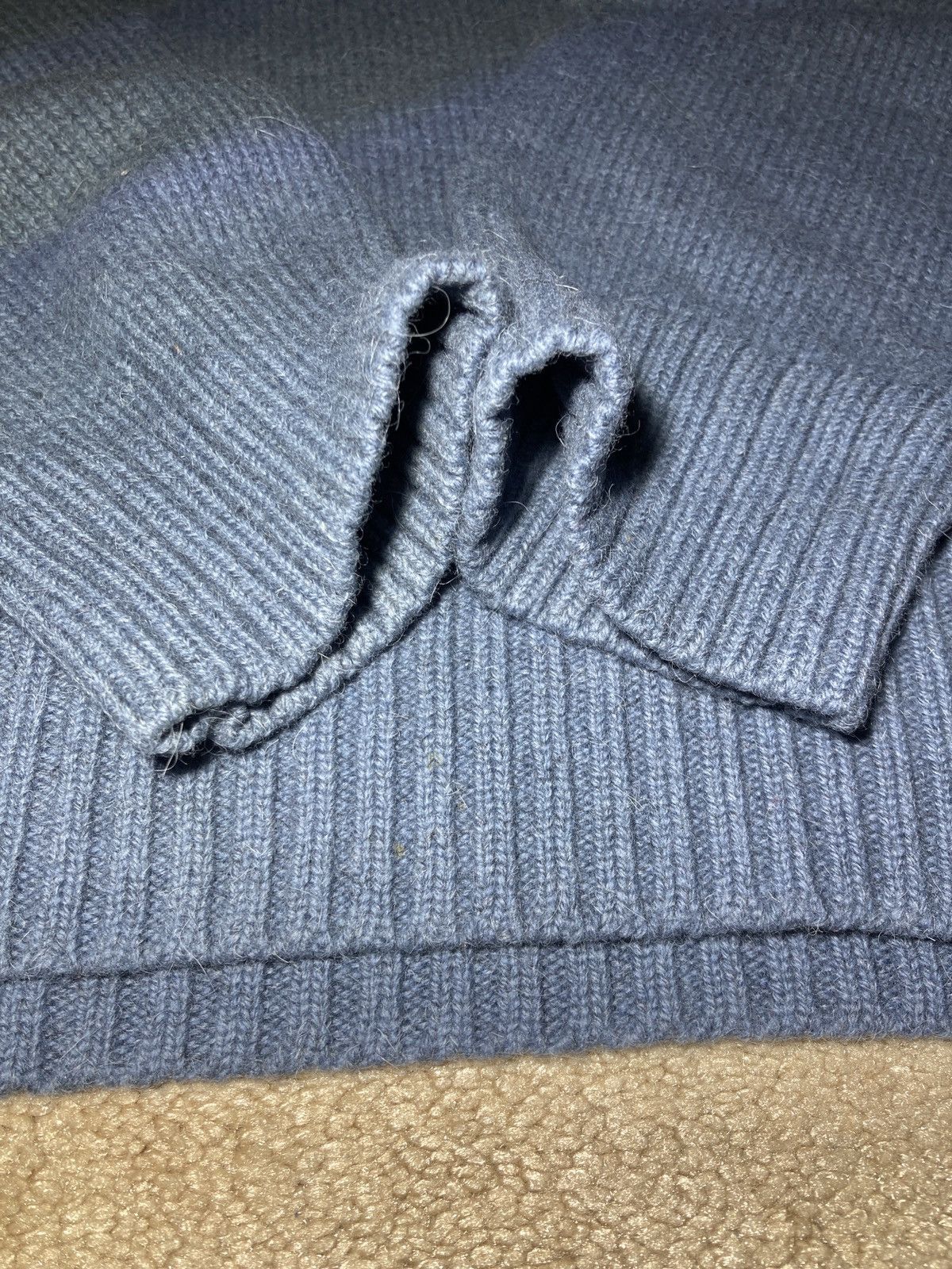 Dirk Bikkembergs AW98 Dirk Bikkembergs Wool Alpaca Turtleneck Sweater 90s DB Size US S / EU 44-46 / 1 - 6 Thumbnail