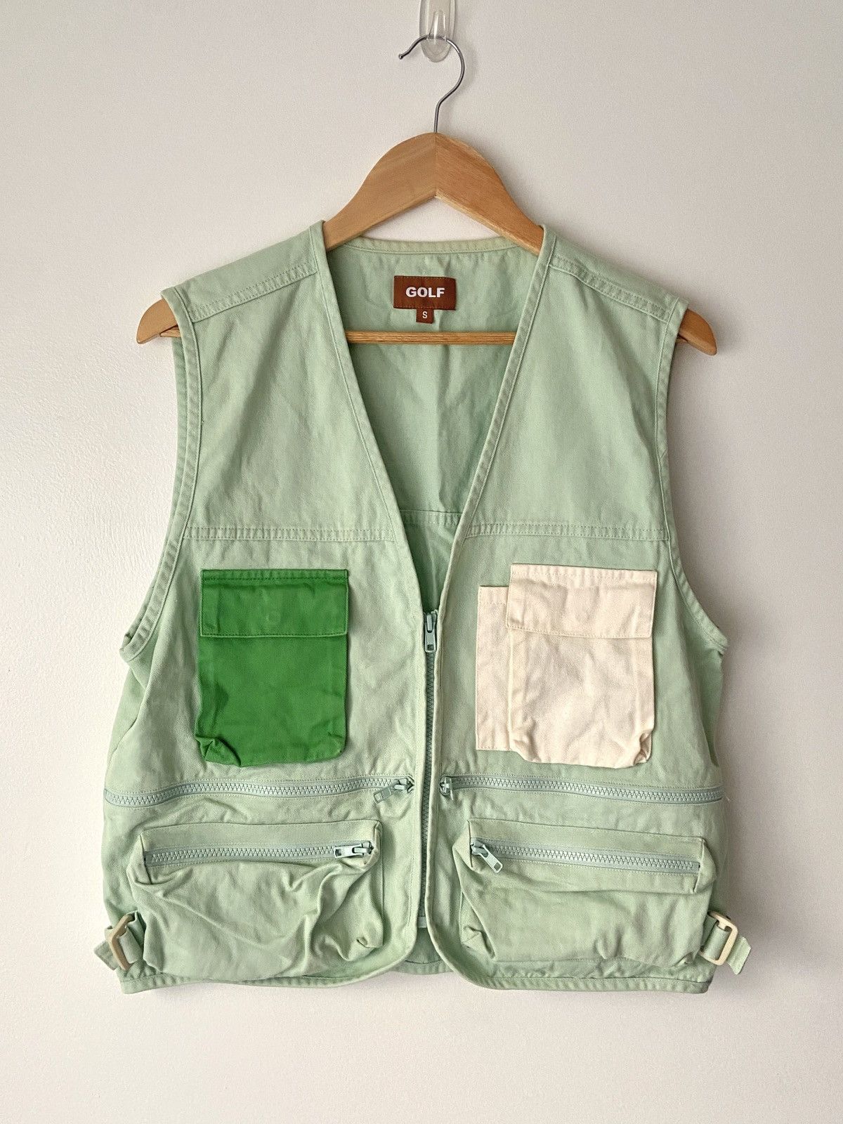 Golf le Fleur Golf Le Fluer vest Size US S / EU 44-46 / 1 - 1 Thumbnail