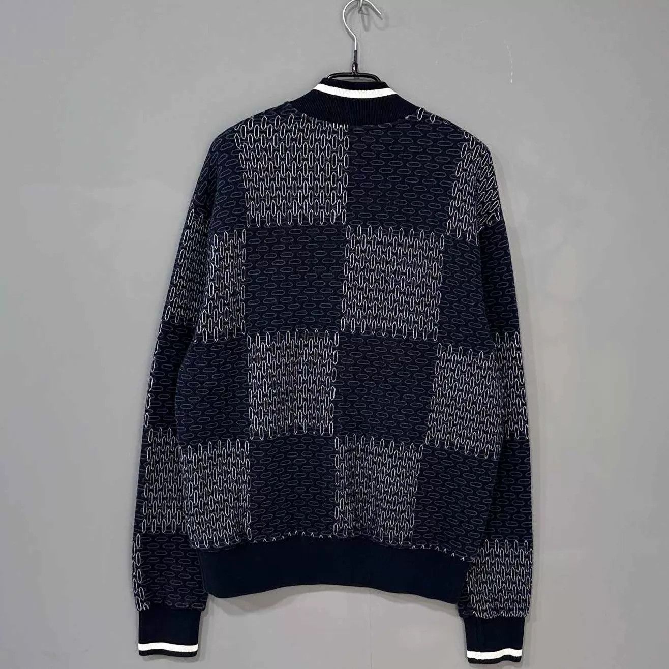 Louis Vuitton LV Checkerboard Zip-Up Jacket Men's M Size US M / EU 48-50 / 2 - 3 Thumbnail