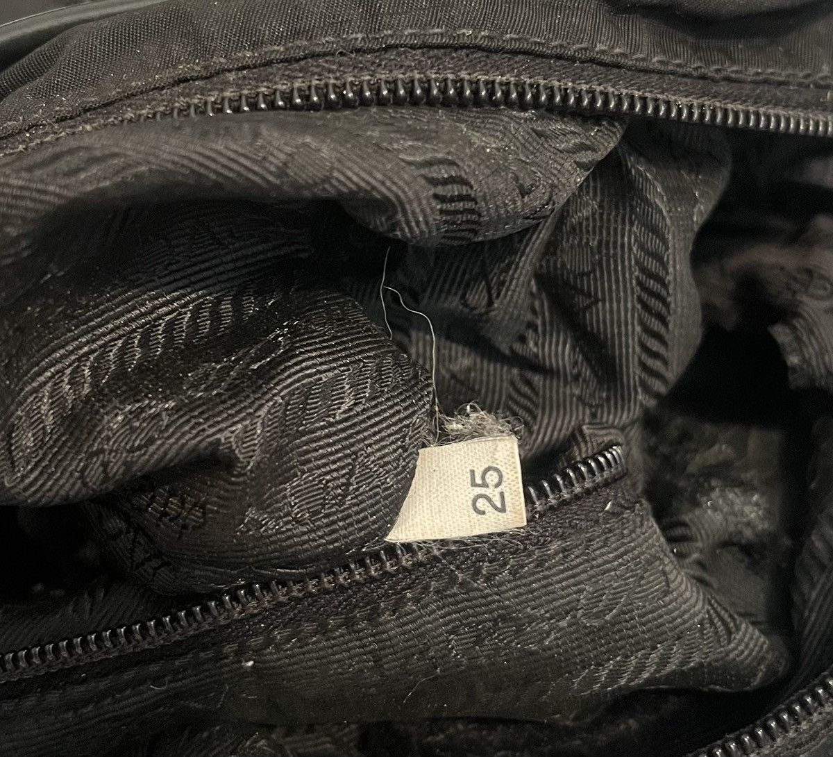Prada Authentic Vintage PRADA Nylon Tessuto Backpack Size ONE SIZE - 17 Thumbnail