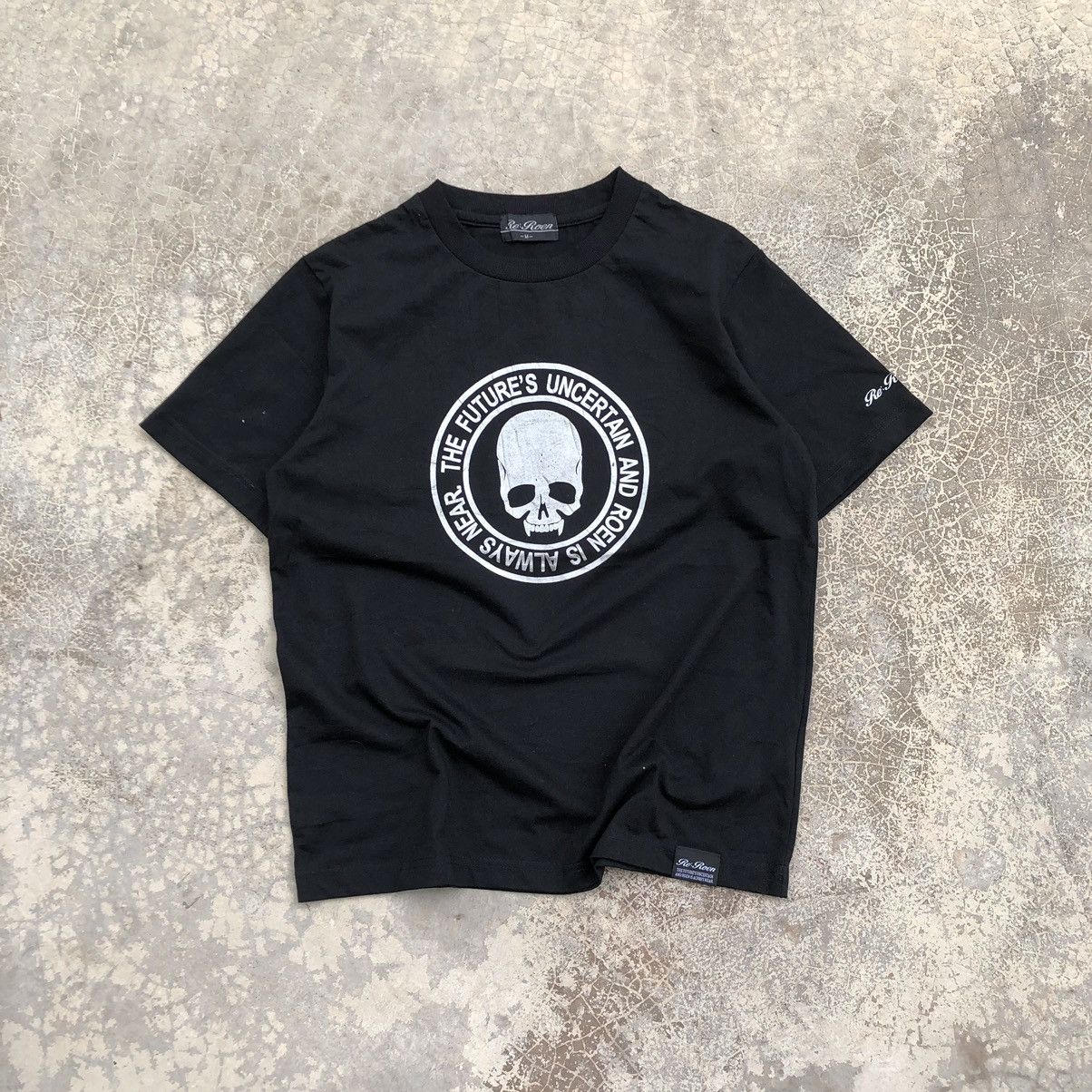 Re:ROEN Big Logo Printed T-Shirt