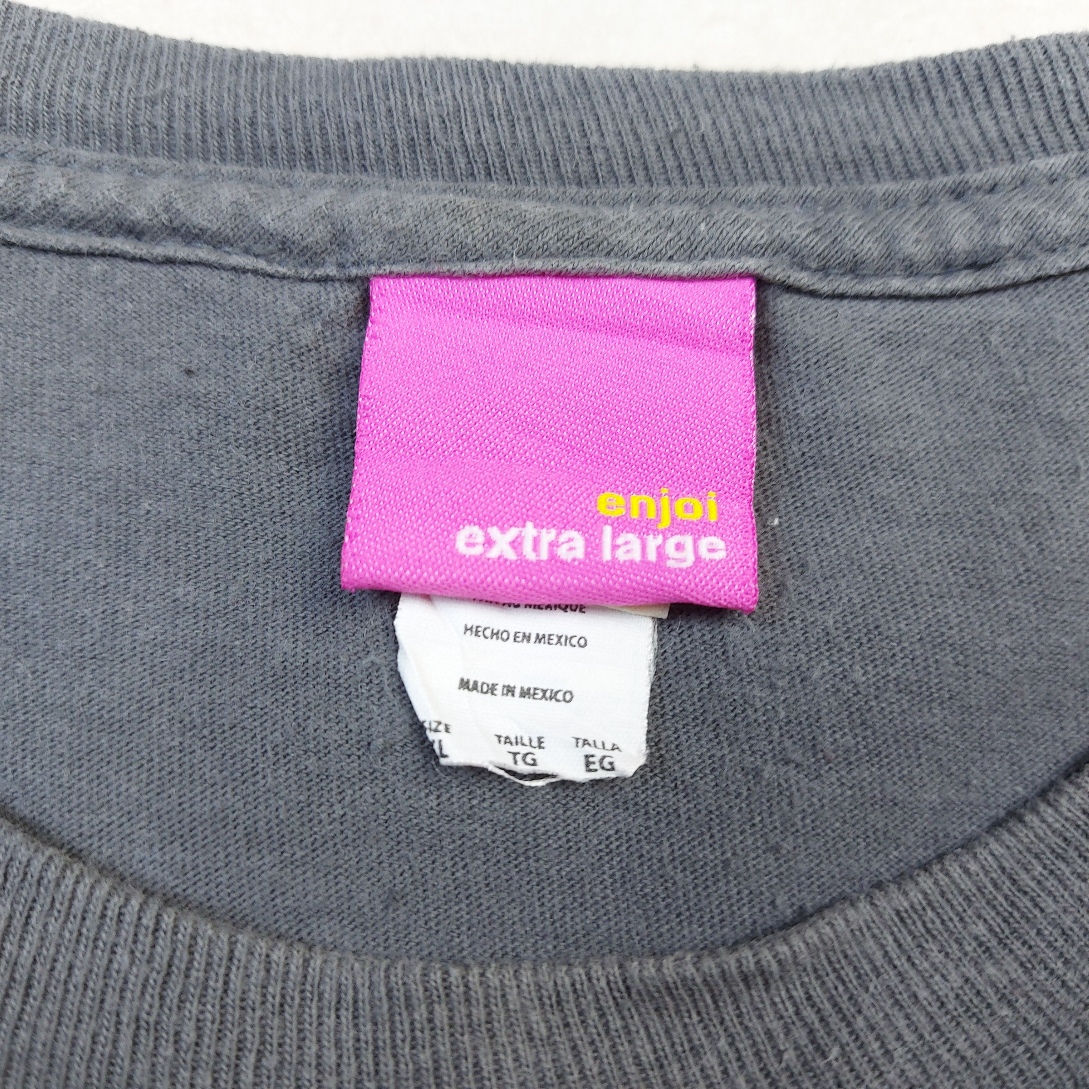 Enjoi Vintage Y2K ENJOI Skateboards Skate Panda OG TEE Size US XL / EU 56 / 4 - 7 Thumbnail