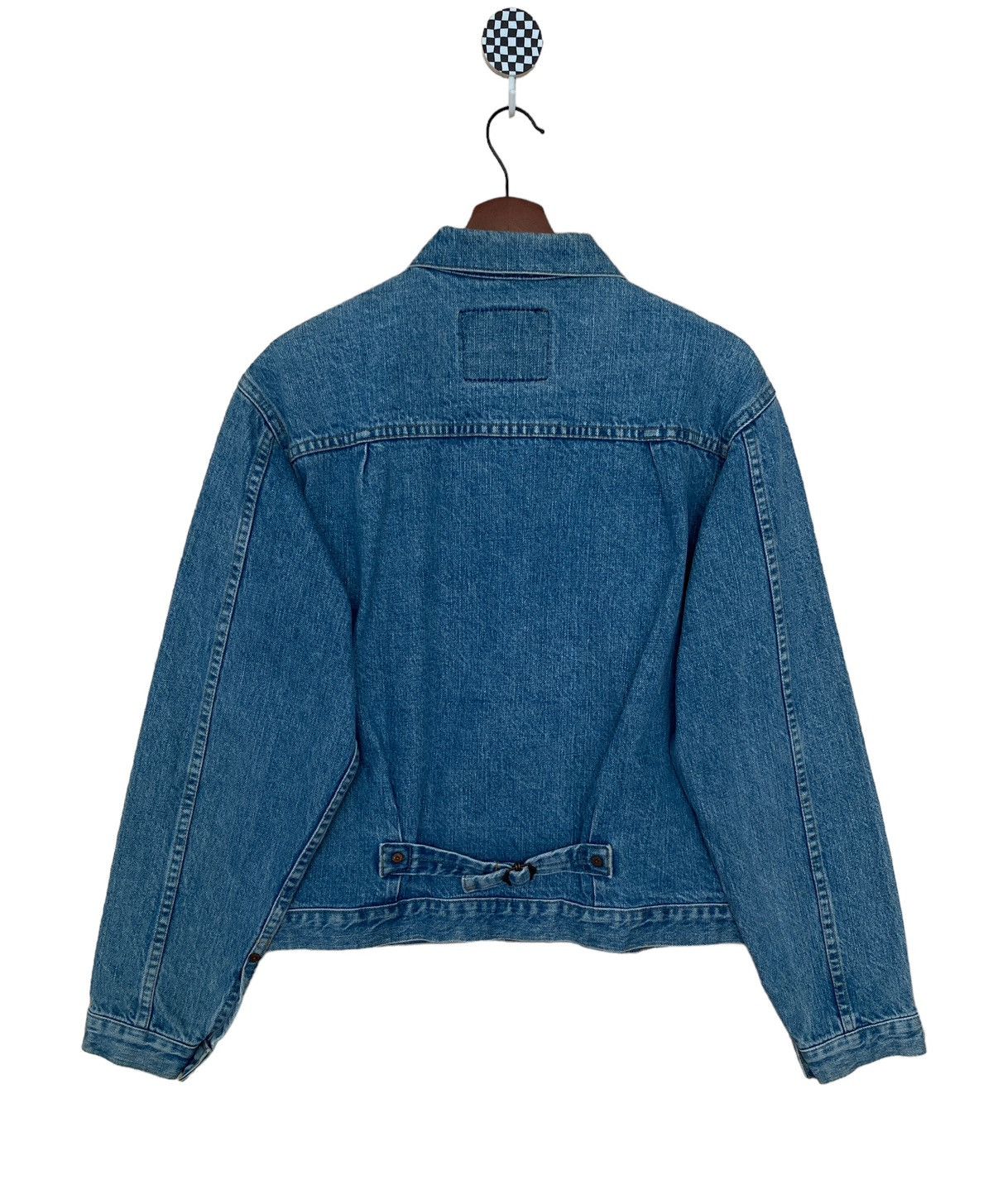 Denim Jacket × Levi
