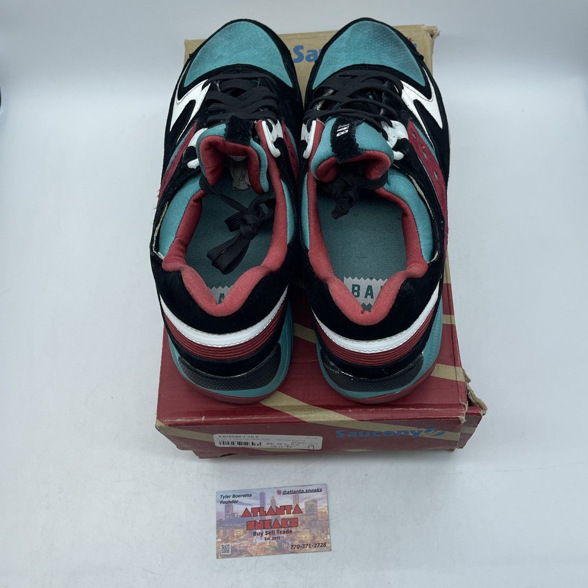 Saucony Bait x grid Viridiana burner Size US 10 / EU 43 - 6 Thumbnail
