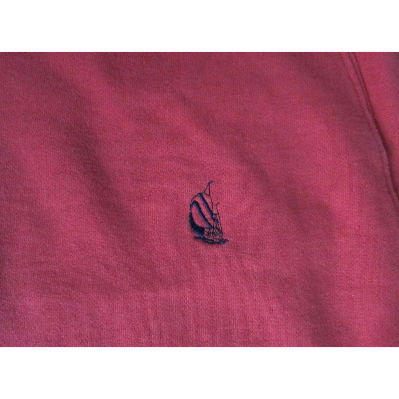 Nautica VINTAGE Nautica Sweater Mens Pullover Crew Neck Long Sleeve Knit 90s Logo Purple L Size US L / EU 52-54 / 3 - 3 Thumbnail