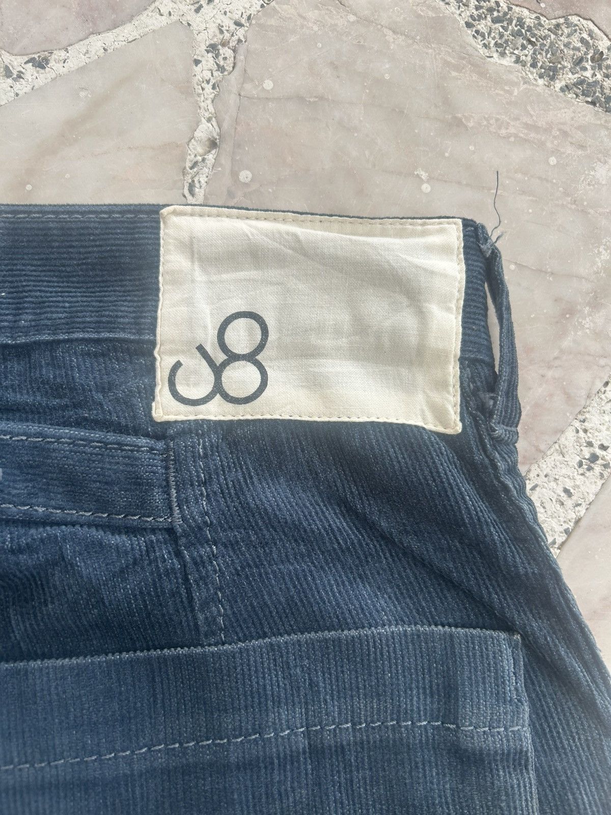 Johnbull Johnbull Japan Corduroy Vintage Casual Blue Trousers Size US 30 / EU 46 - 7 Thumbnail