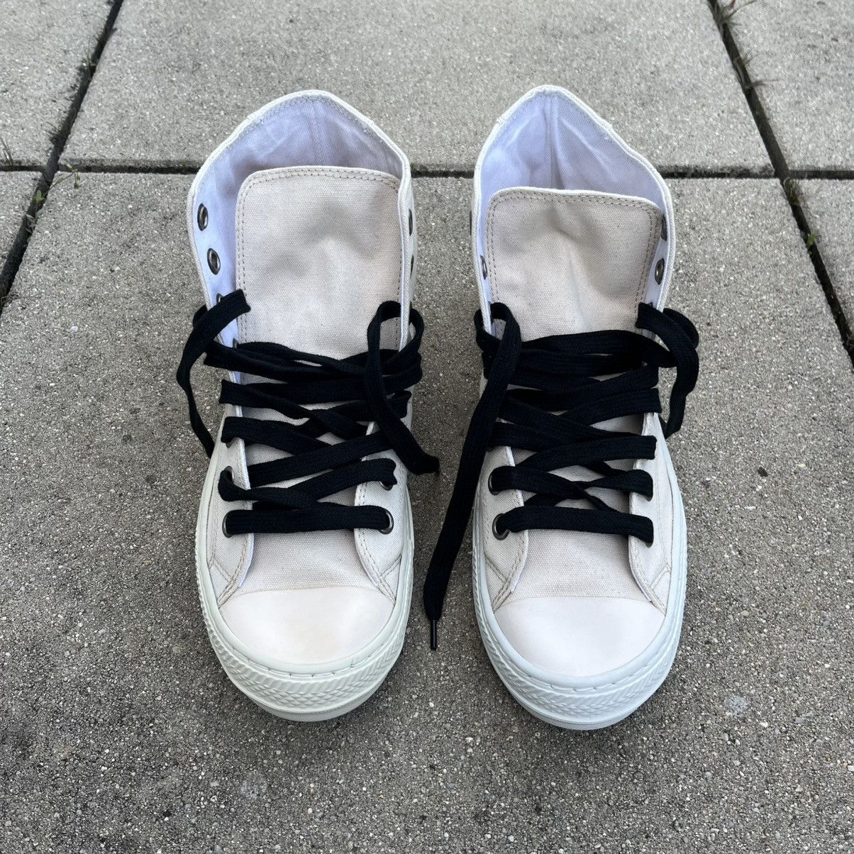 Maison Margiela Maison Margiela SS15 Beige High Top Sneakers Size US 9 / EU 42 - 4 Thumbnail