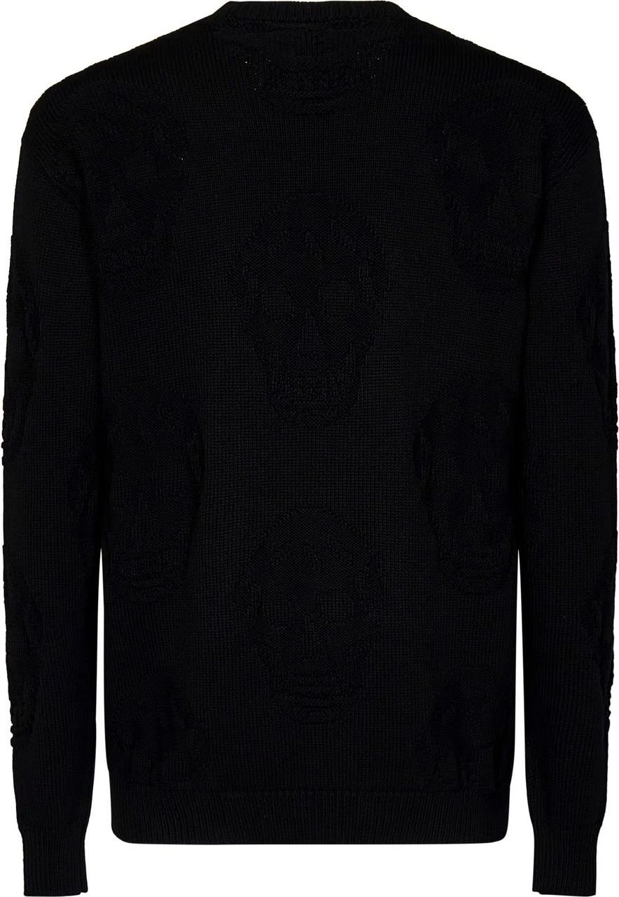 Alexander McQueen o1y1024 Sweater in Black Size US L / EU 52-54 / 3 - 6 Thumbnail