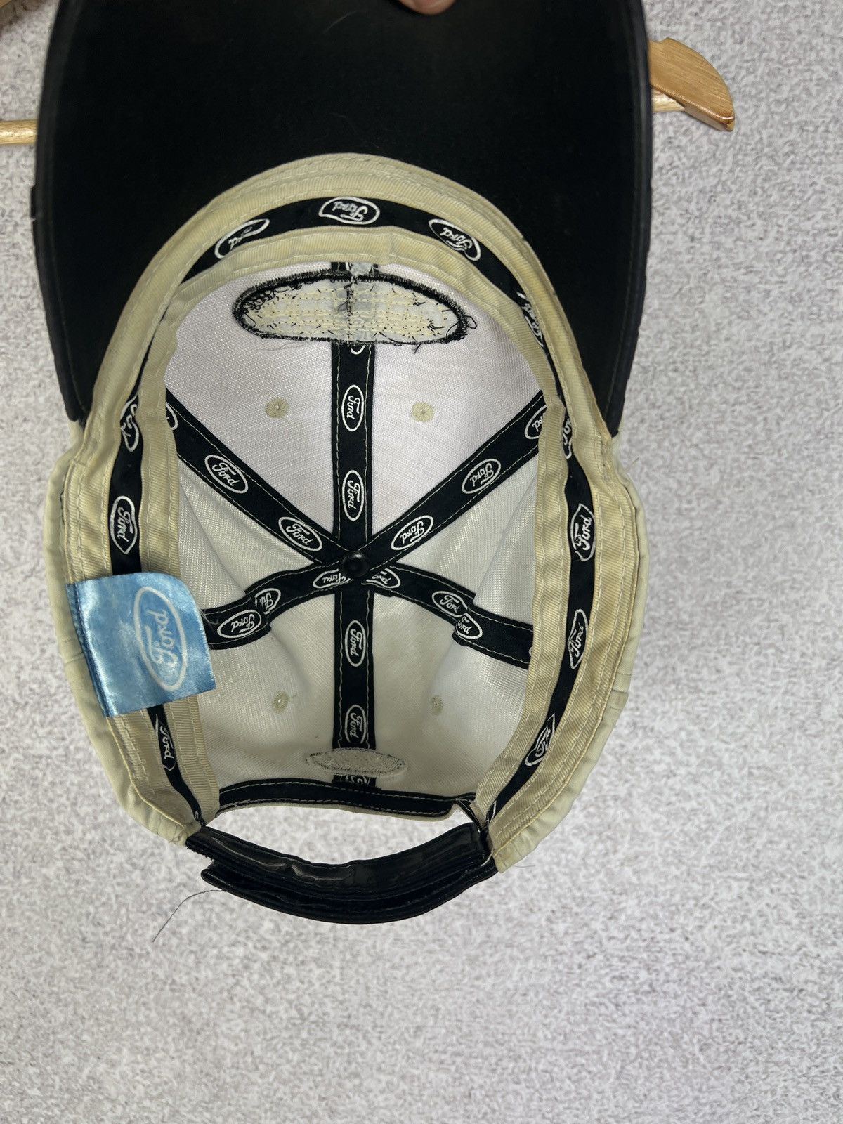 Vintage Rare! Vintage Ford Racing Tire Tread Visor Cap Hat Y2K Size ONE SIZE - 8 Thumbnail