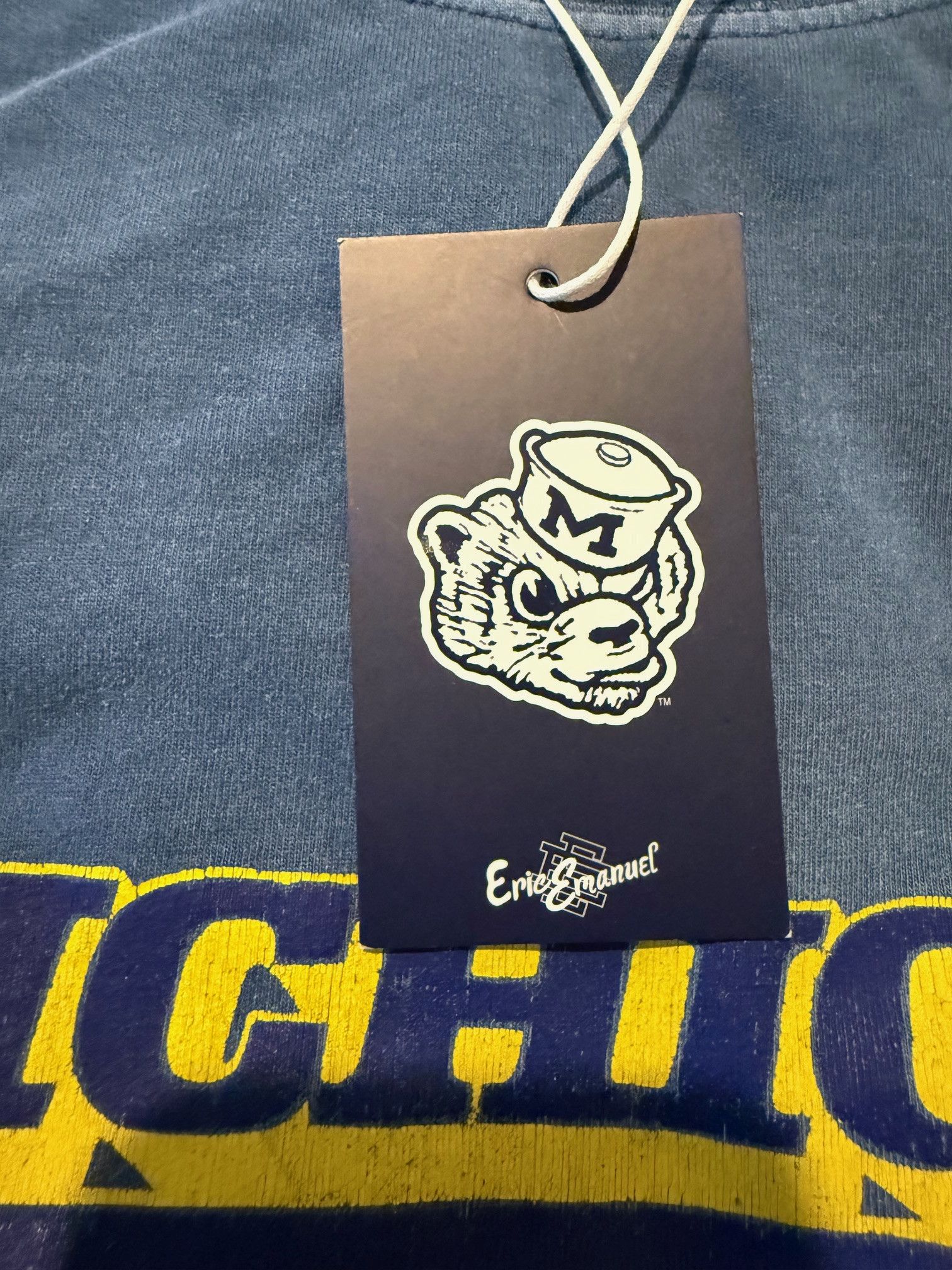 Eric Emanuel Eric Emanuel x Michigan Tank Top – Size Small – NWT Size US S / EU 44-46 / 1 - 8 Thumbnail