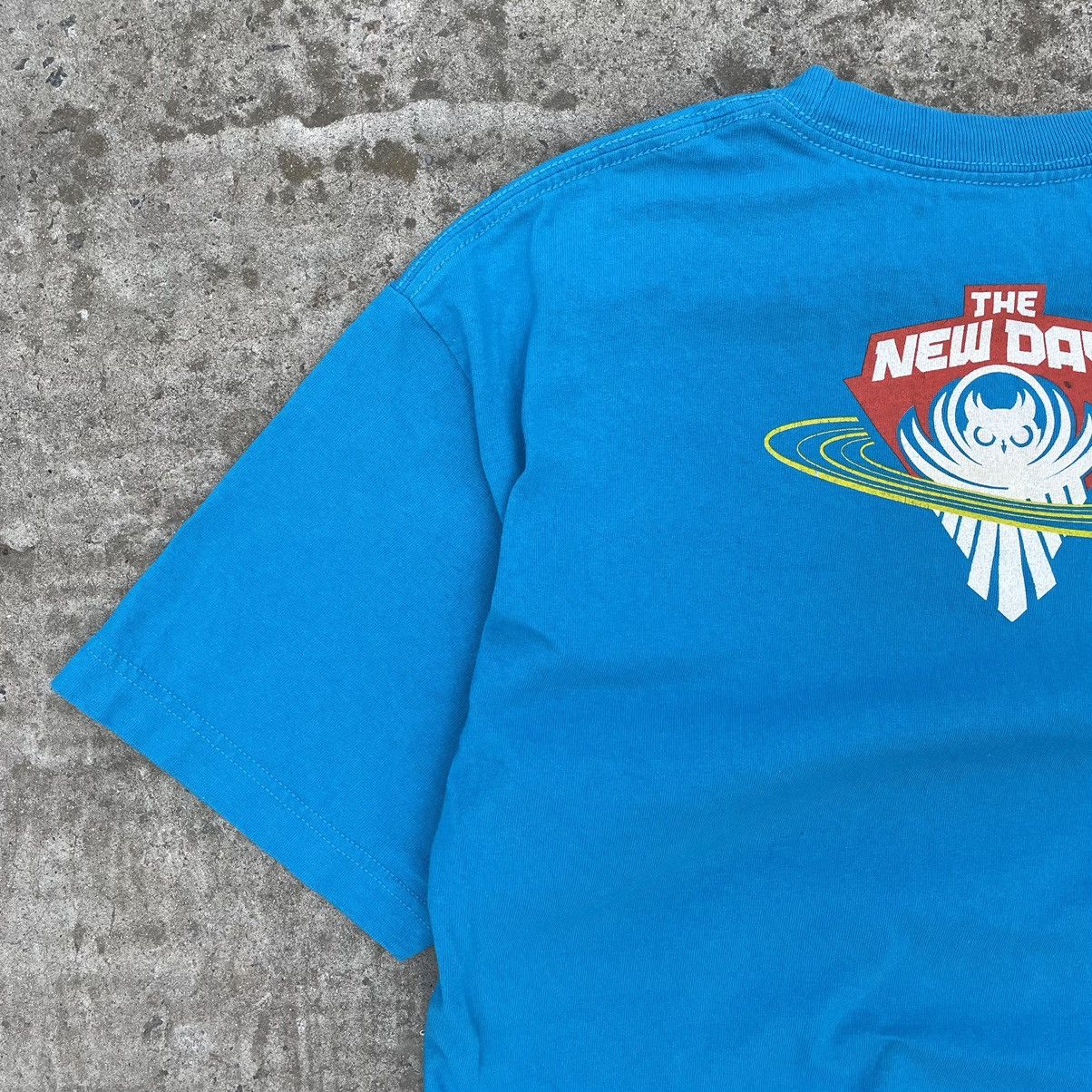 Vintage × WWE Vintage WWE T-shirts Big Logo Let’s Wiggle It 00s Fight Size US M / EU 48-50 / 2 - 11 Thumbnail
