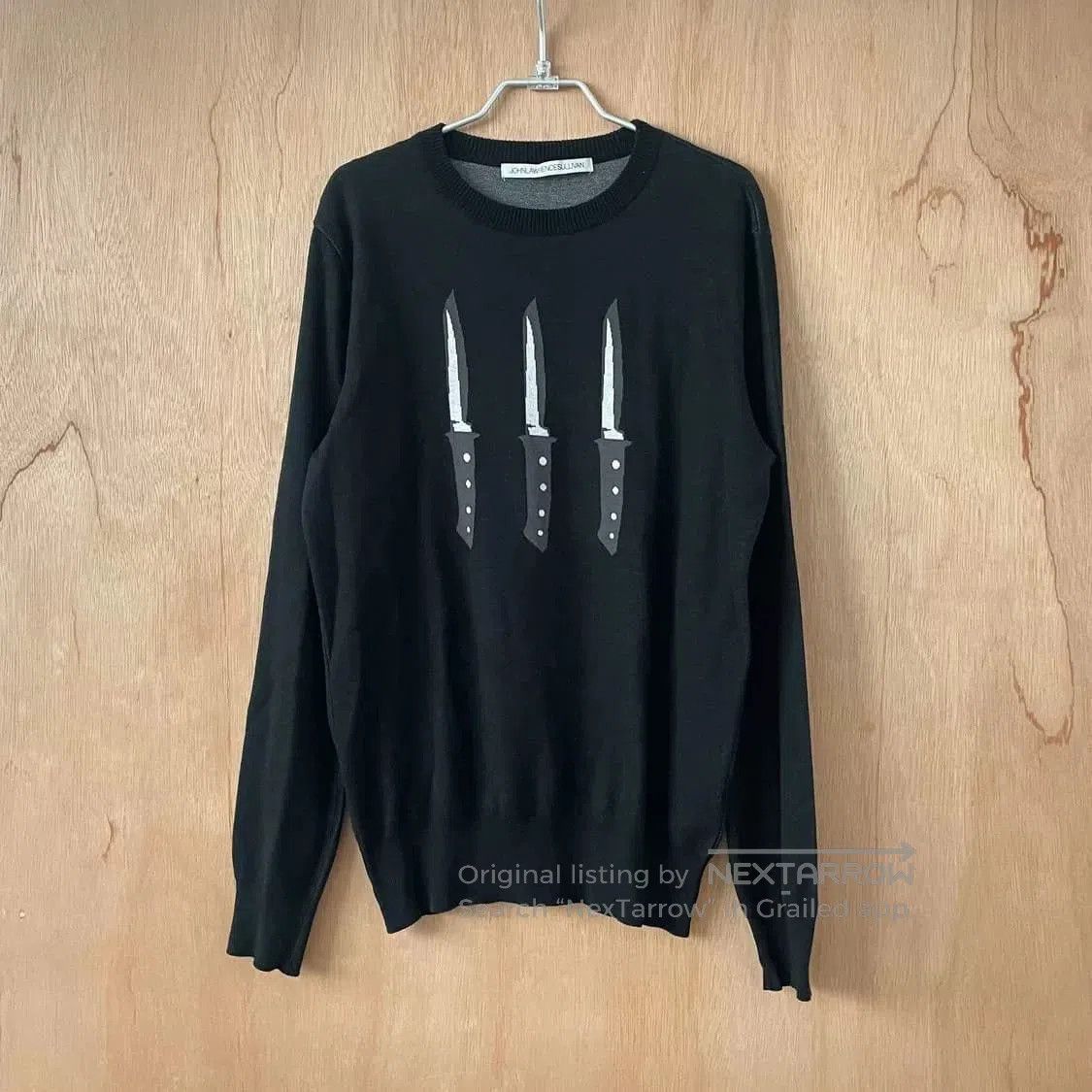 JOHN LAWRENCE SULLIVAN John Lawrence Sullivan Knit Sweater. Size US L / EU 52-54 / 3 - 1 Thumbnail