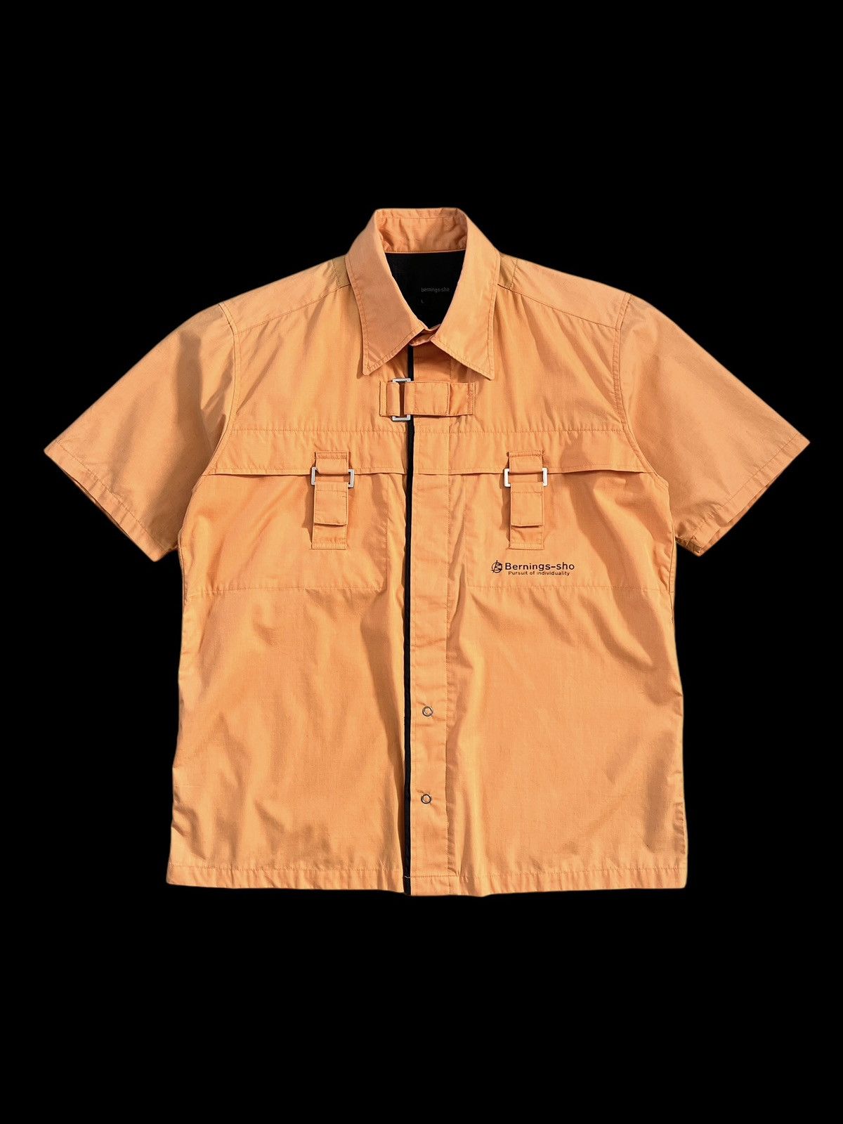BERNINGS SHO 2000 Bernings Sho Millennium Cyber Shirt Size US M / EU 48-50 / 2 - 1 Thumbnail