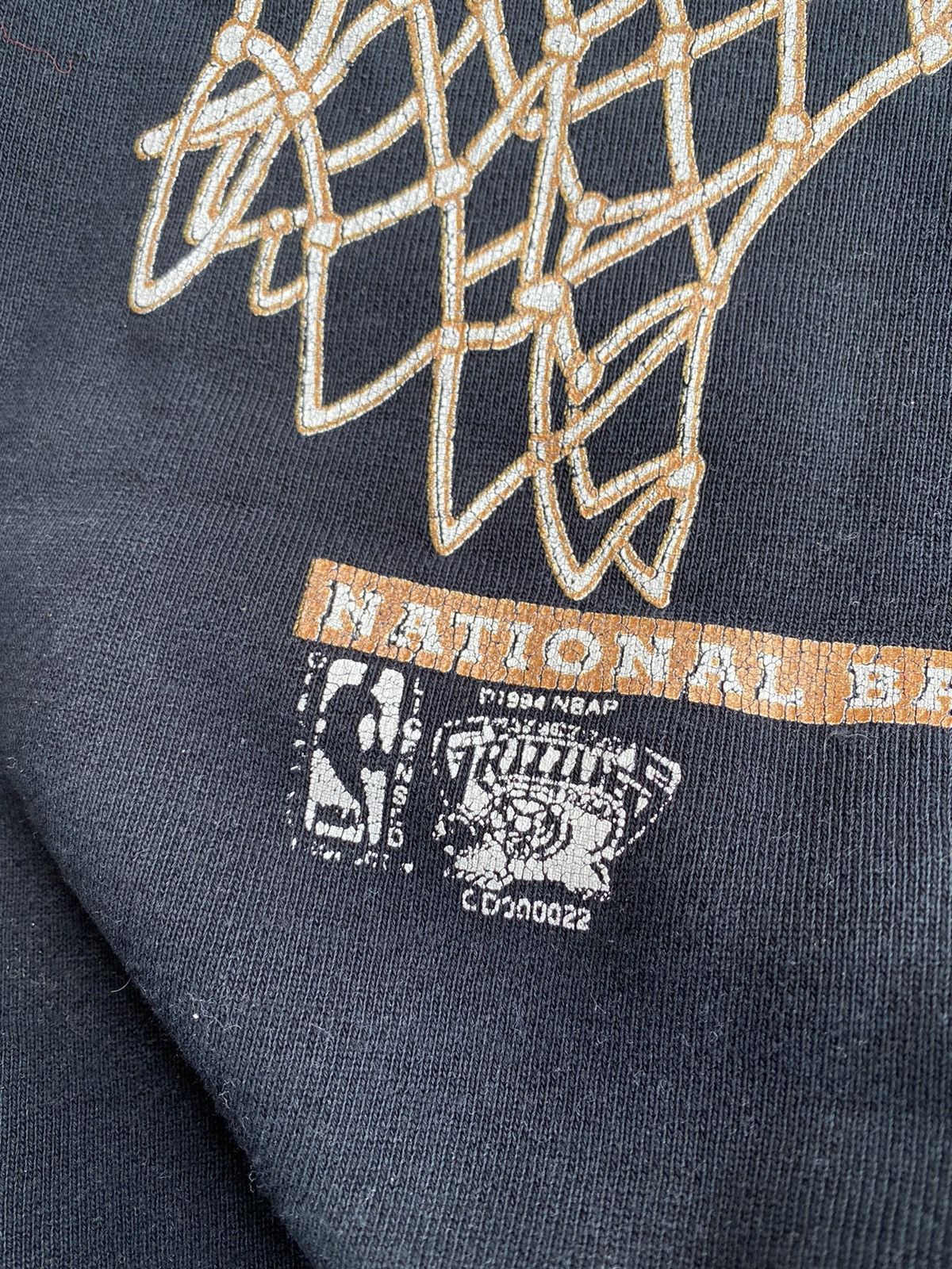 NBA RARE 1994 NBA Grizzlies Vancouver workwear distressed hoodie Size US L / EU 52-54 / 3 - 3 Thumbnail