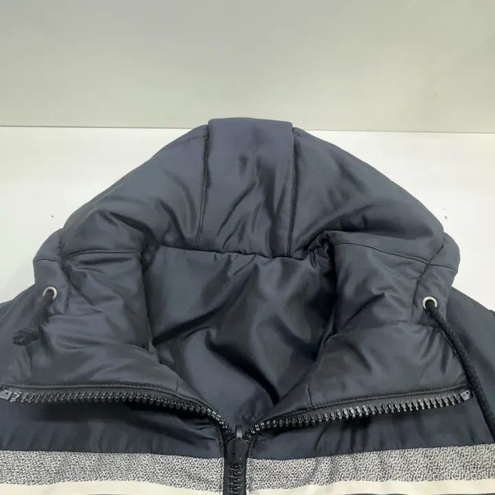 Dior Dior Logo Hooded Long Sleeve Down Jacket 0079-2507 Size S / US 4 / IT 40 - 8 Thumbnail