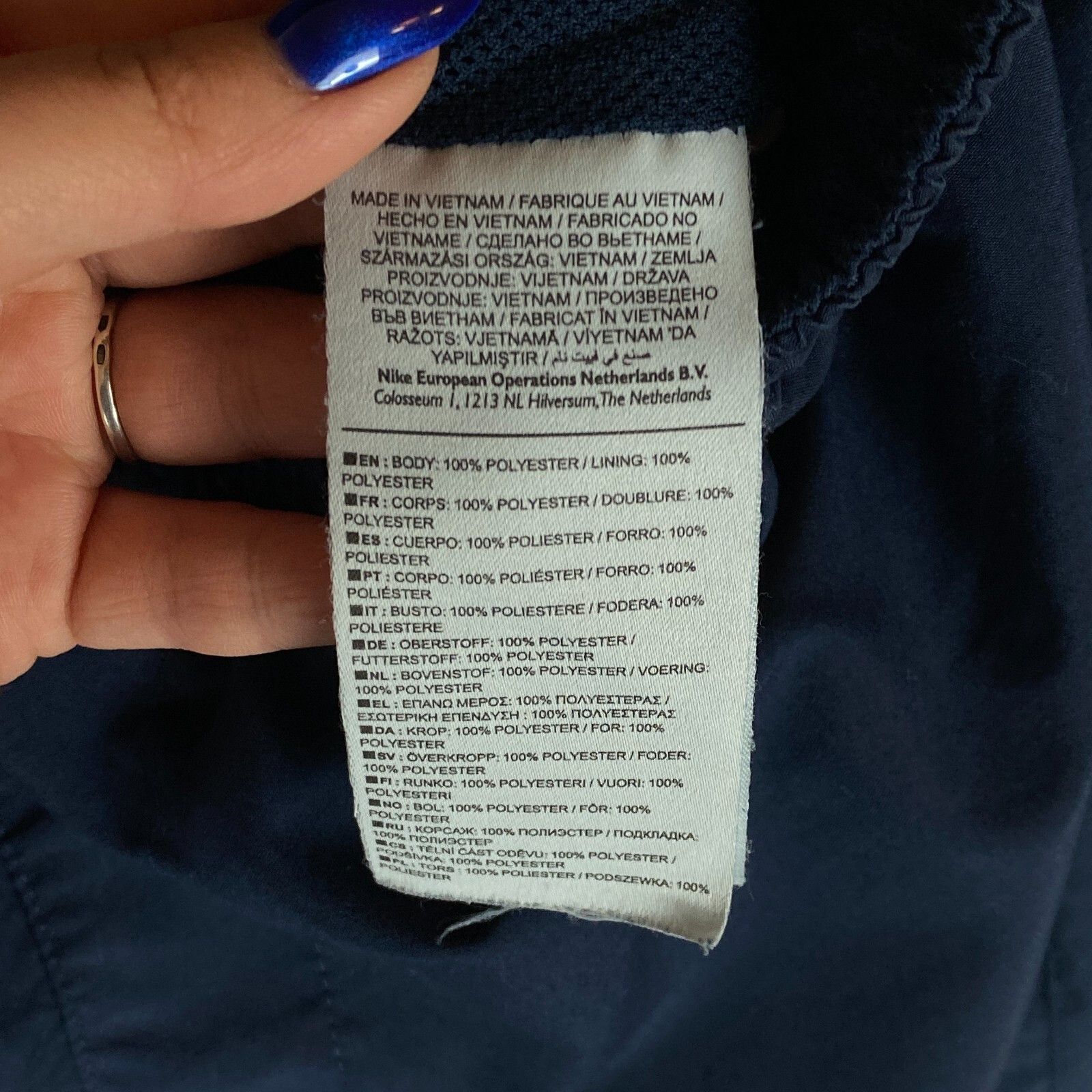 Nike Nike Sweatpants Men's Size L Blue ` Size US 34 / EU 50 - 9 Thumbnail