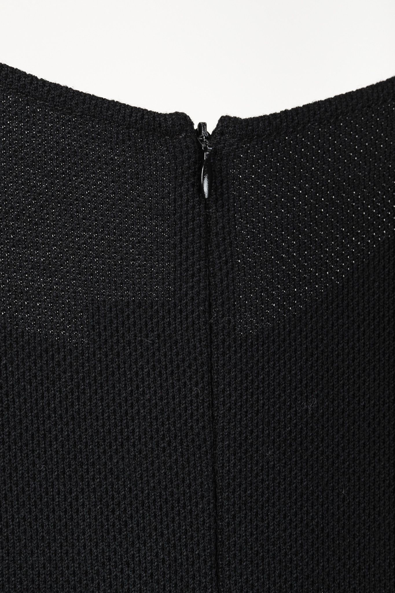 St. John St. John Caviar Resort 2016 Milano Pique Knit Peplum Dress Size L / US 10 / IT 46 - 8 Thumbnail