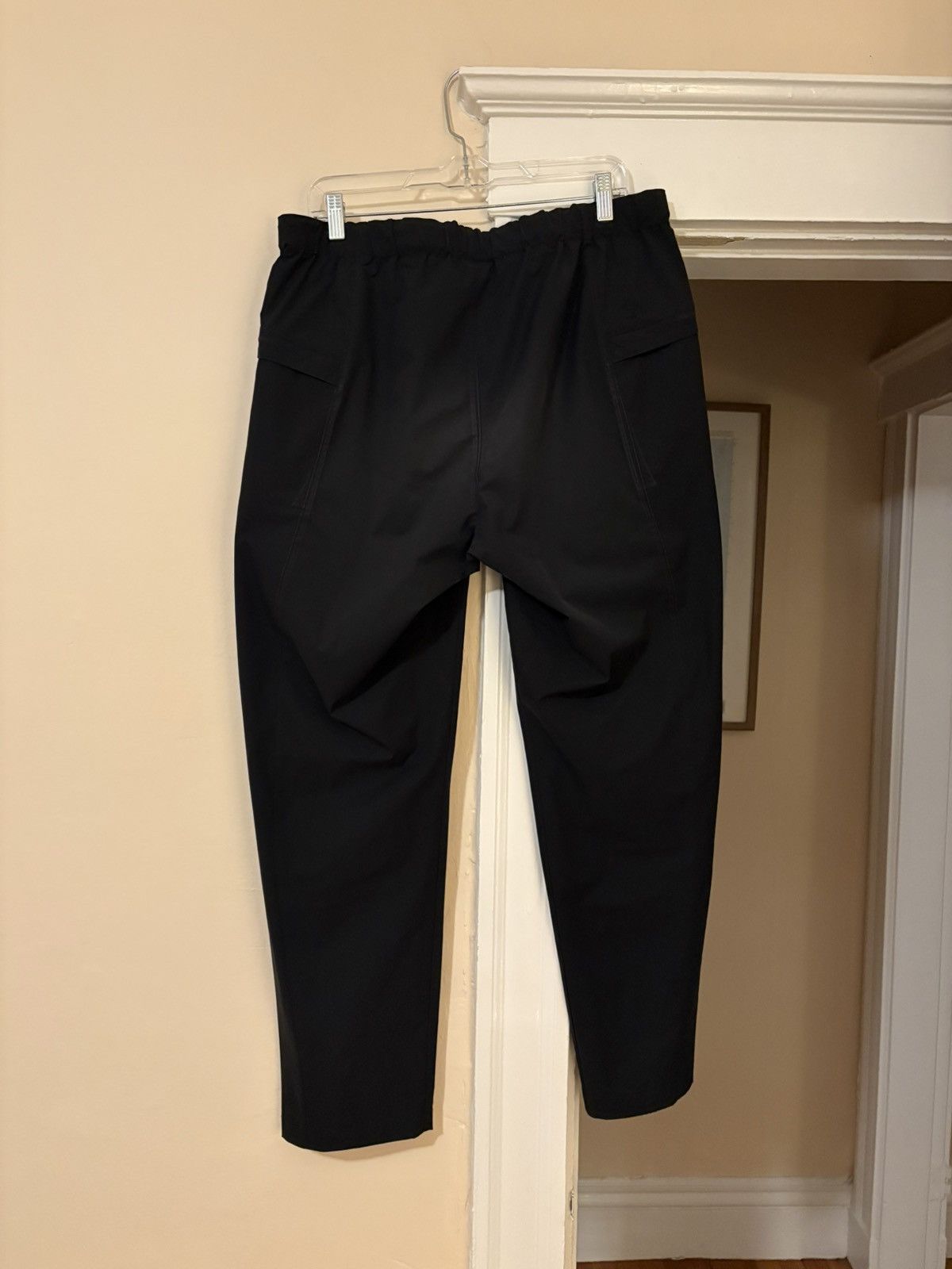 Goldwin Goldwin Tech Trousers, Black, adjustable waist 34-38 Size US 36 / EU 52 - 2 Thumbnail