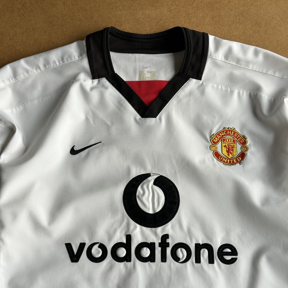 Nike Vintage Nike FC Manchester United 2002/03 Soccer Jersey Size US L / EU 52-54 / 3 - 2 Thumbnail
