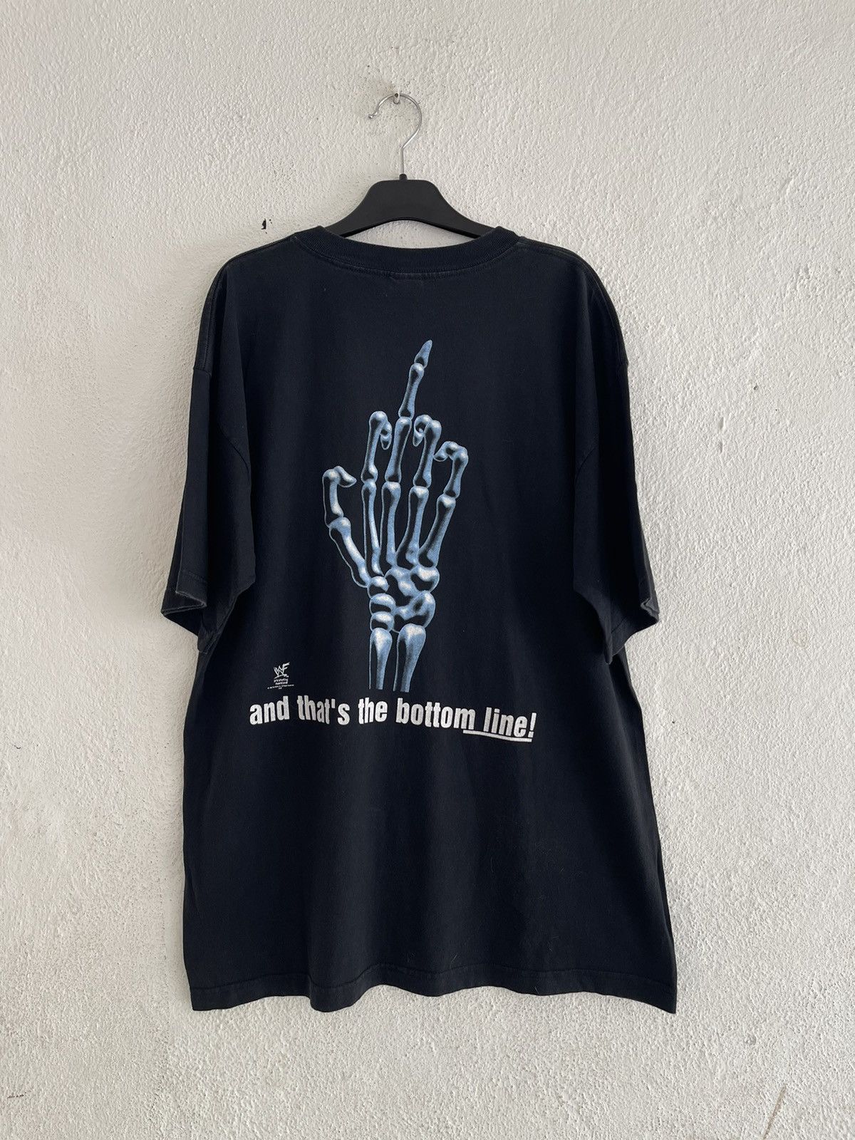 WWF Vintage 1998 Stone Cold Said So Middle Fingers Size US XL / EU 56 / 4 - 2 Thumbnail