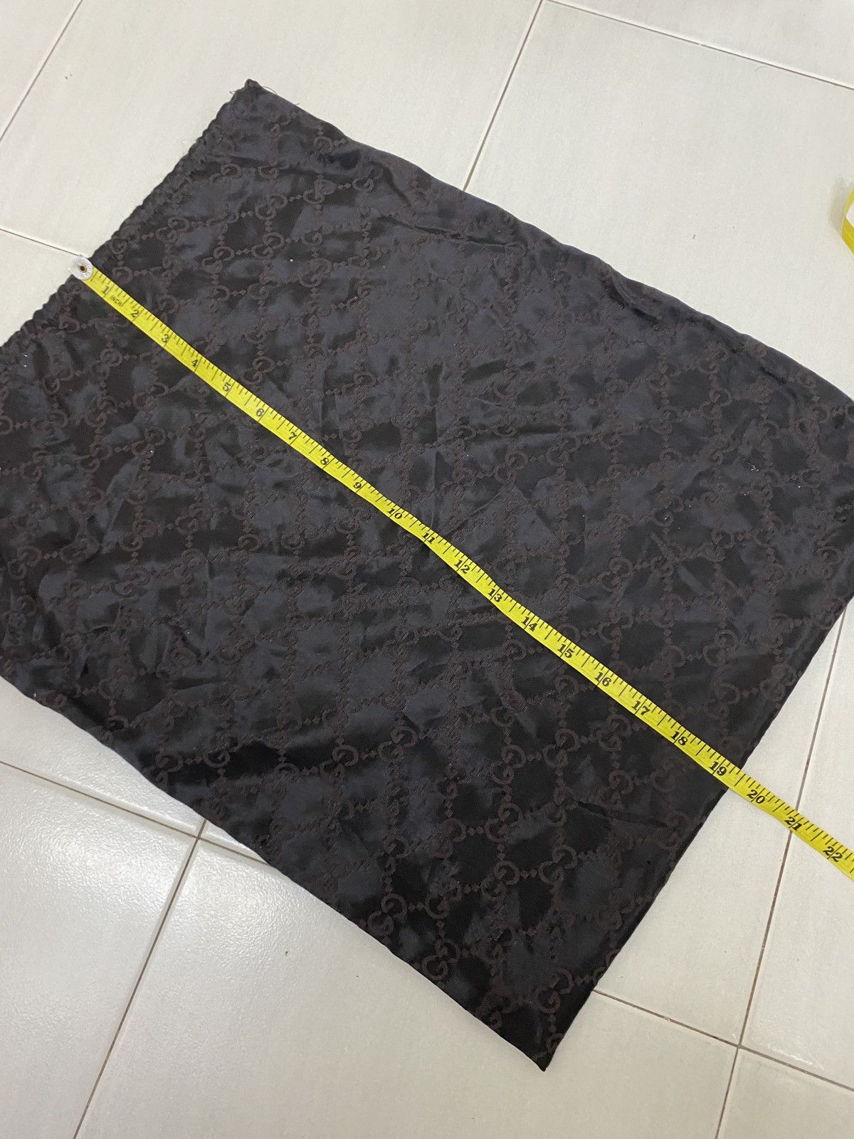 Chocolate × Gucci Gucci dust bag GG Size ONE SIZE - 7 Thumbnail