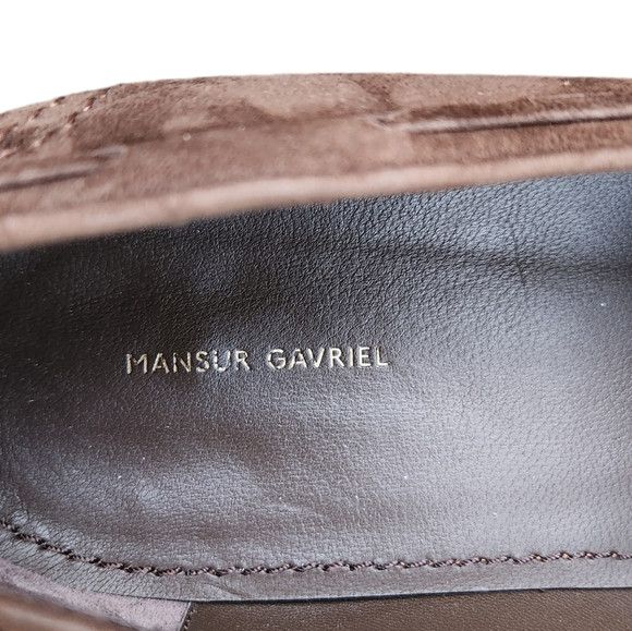 Mansur Gavriel Mansur Gavriel brown loafers size 40.5 EU Size US 10.5 / IT 40.5 - 6 Thumbnail