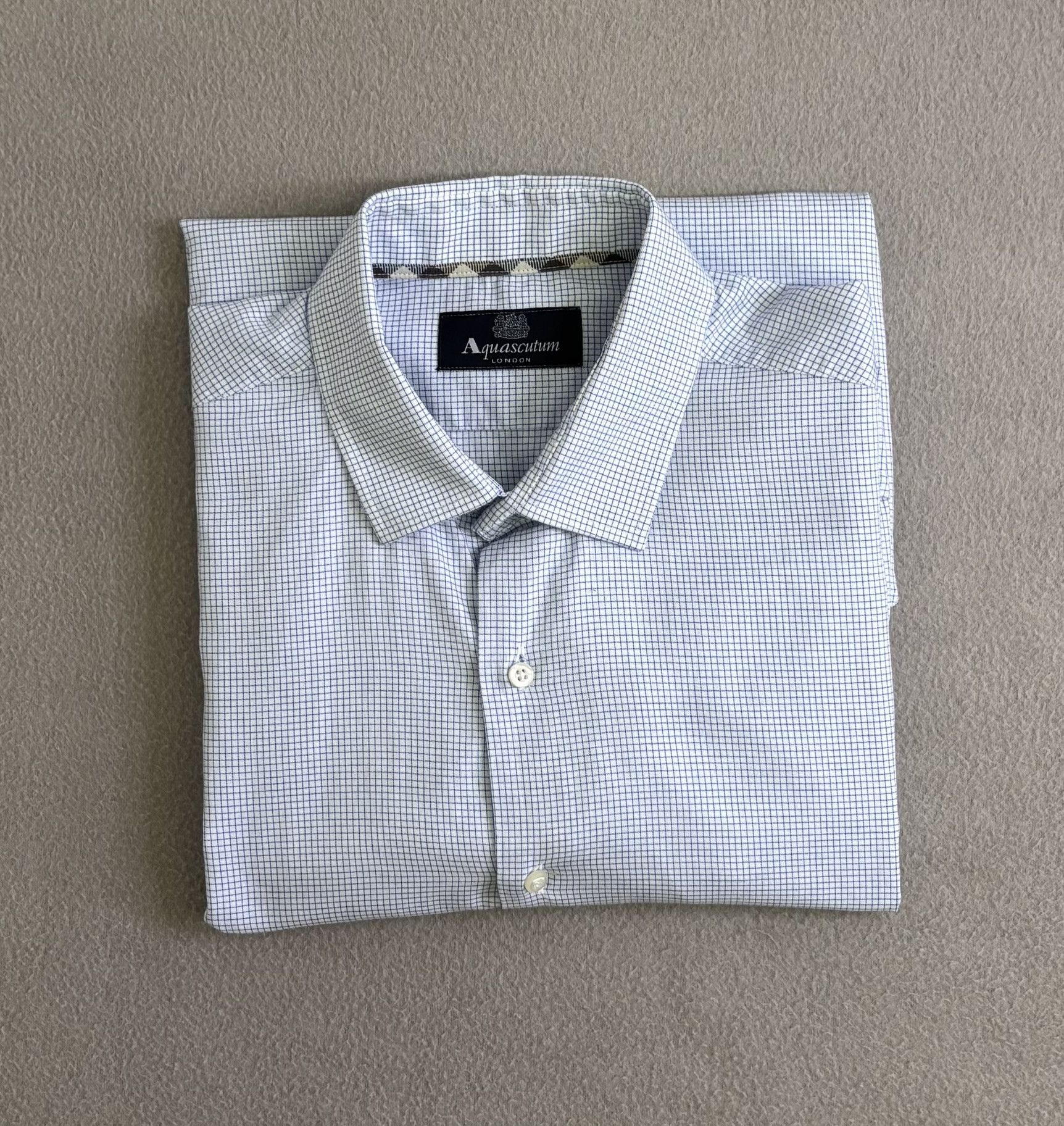 Aquascutum Aquascutum Shirt Size 40 Size US L / EU 52-54 / 3 - 12 Thumbnail