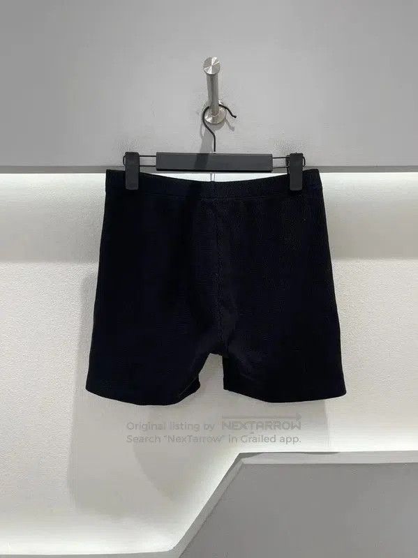 Chrome Hearts Chrome Hearts Black Cotton Embroidered Shorts . Size US 26 / EU 42 - 2 Thumbnail