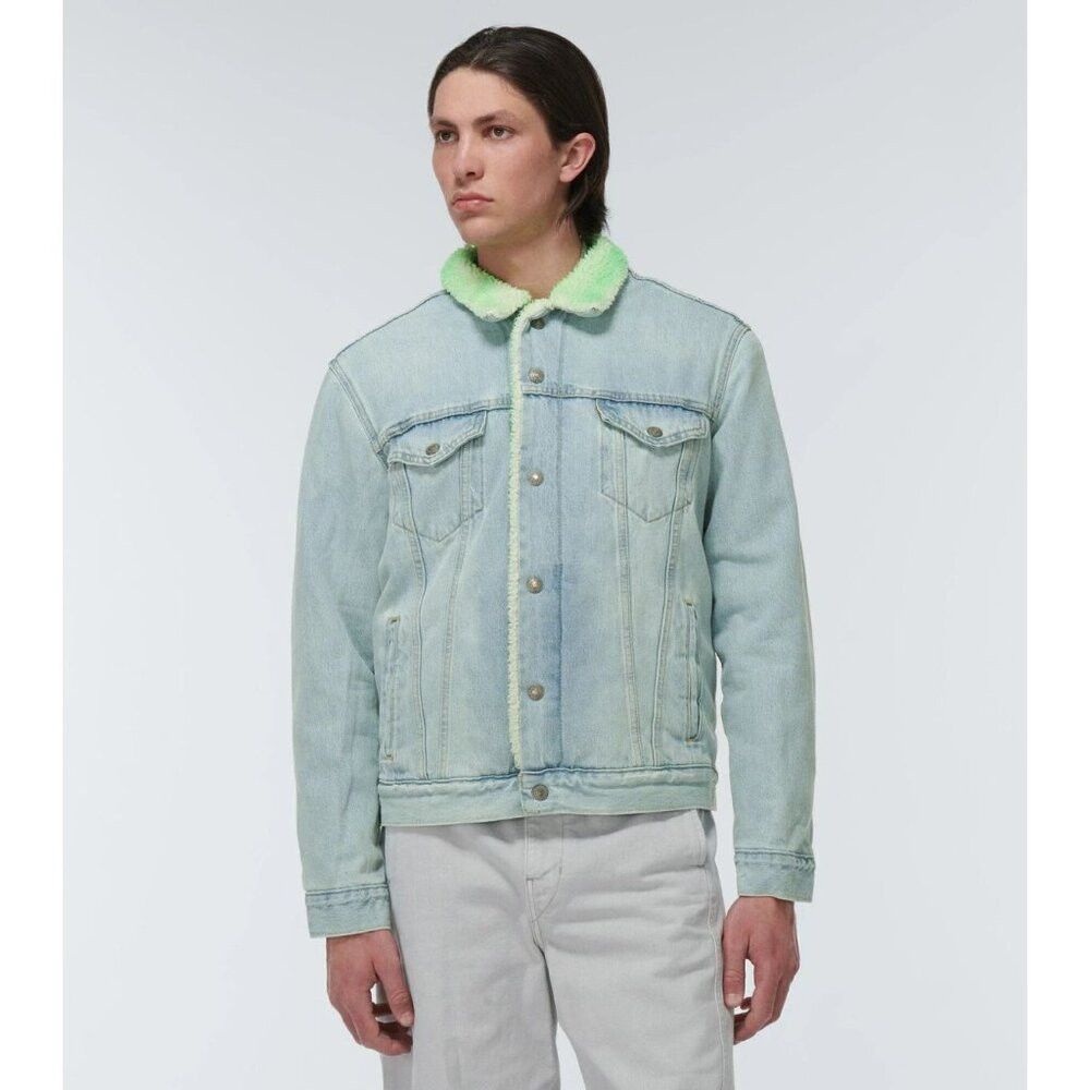 NOTSONORMAL NotSoNormal Look Inside Faux Shearling Denim Jacket M Mens Size US M / EU 48-50 / 2 - 1 Thumbnail