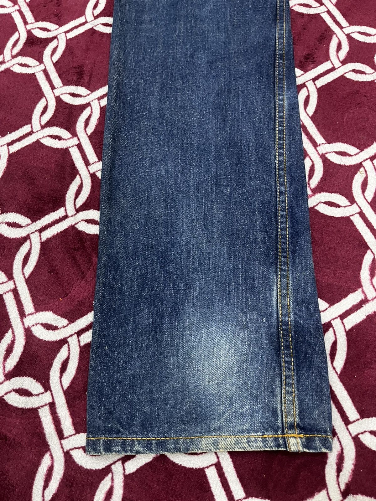 Tommy Hilfiger Tommy Hilfiger Red Selvedge Denim Size US 31 - 10 Thumbnail