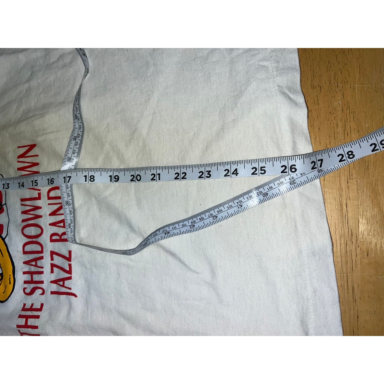 Vintage Vintage Shadowlawn Shirt Jazz Band Tee Graphic Music White M Size US M / EU 48-50 / 2 - 10 Thumbnail