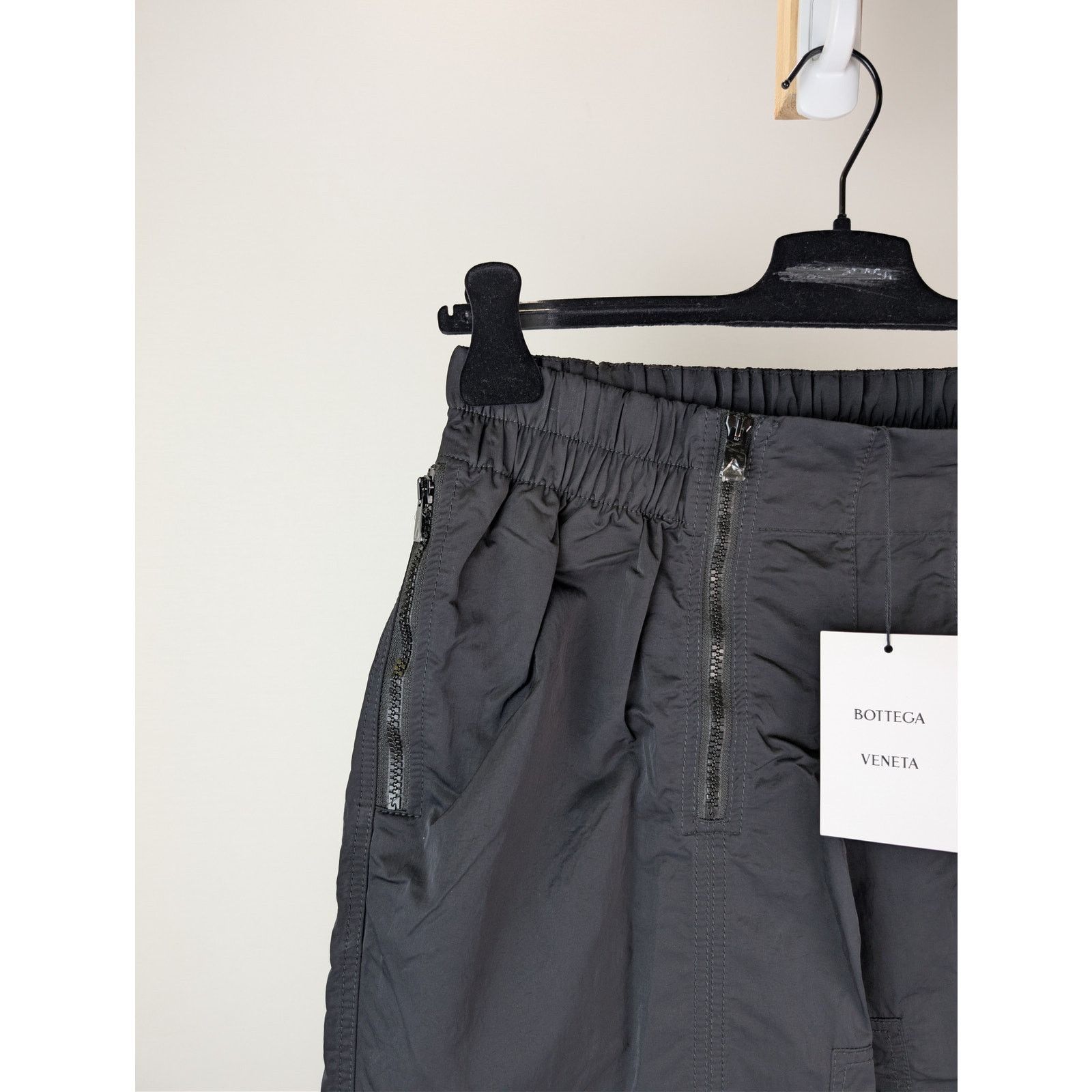 Bottega Veneta o1rshd1 SF Tech Nylon Trousers / Sweatpants in Black Size US 32 / EU 48 - 6 Thumbnail