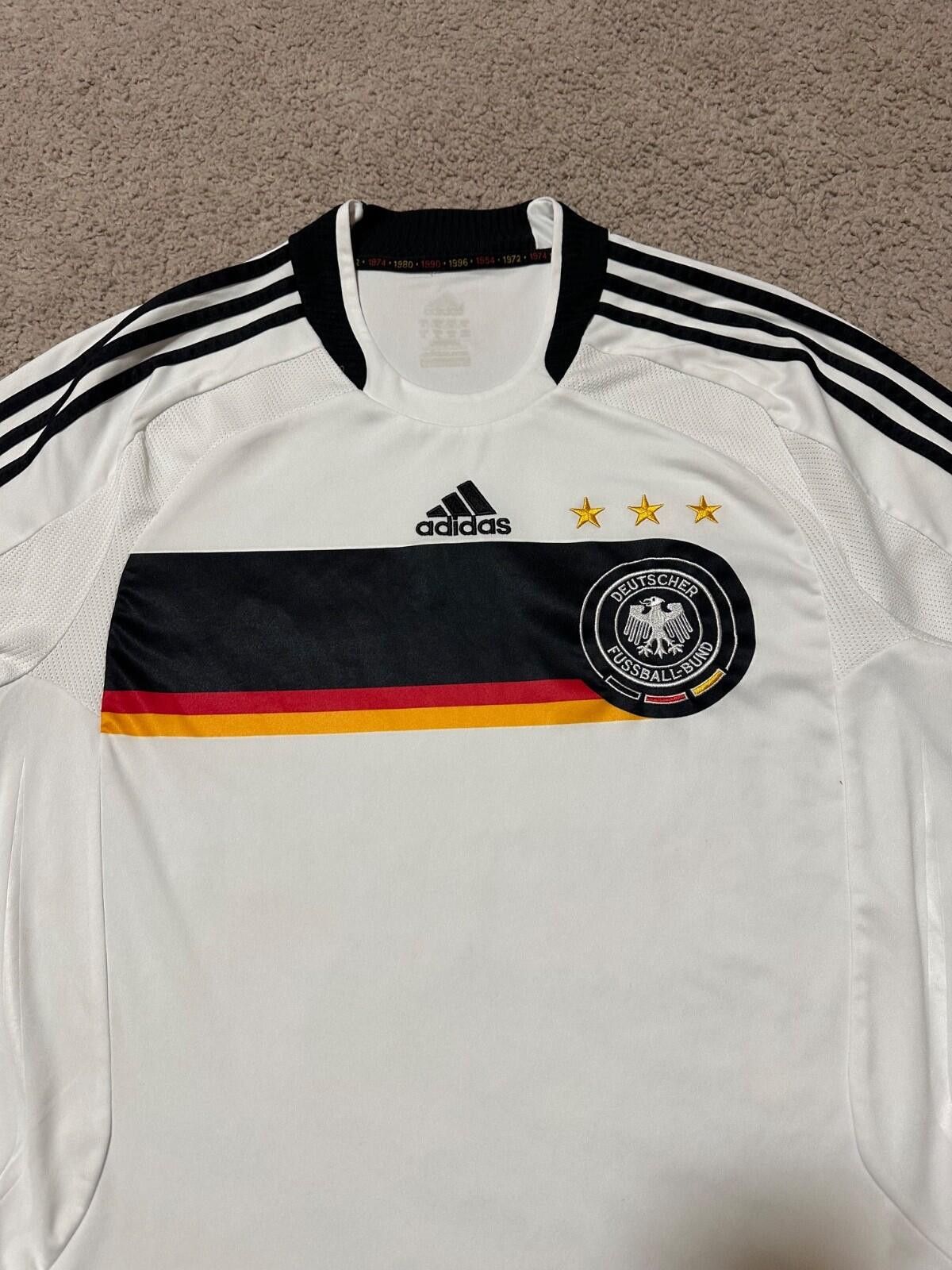 Adidas ADIDAS GERMANY 2008 HOME Football Shirt Soccer Jersey Sz XL Size US XL / EU 56 / 4 - 3 Thumbnail