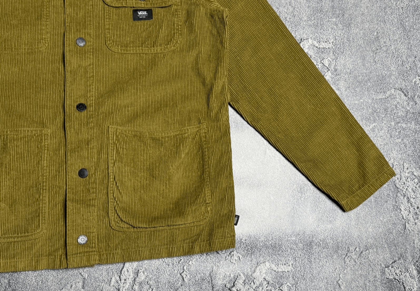 Vans Vans men's corduroy jacket M Size US M / EU 48-50 / 2 - 3 Thumbnail