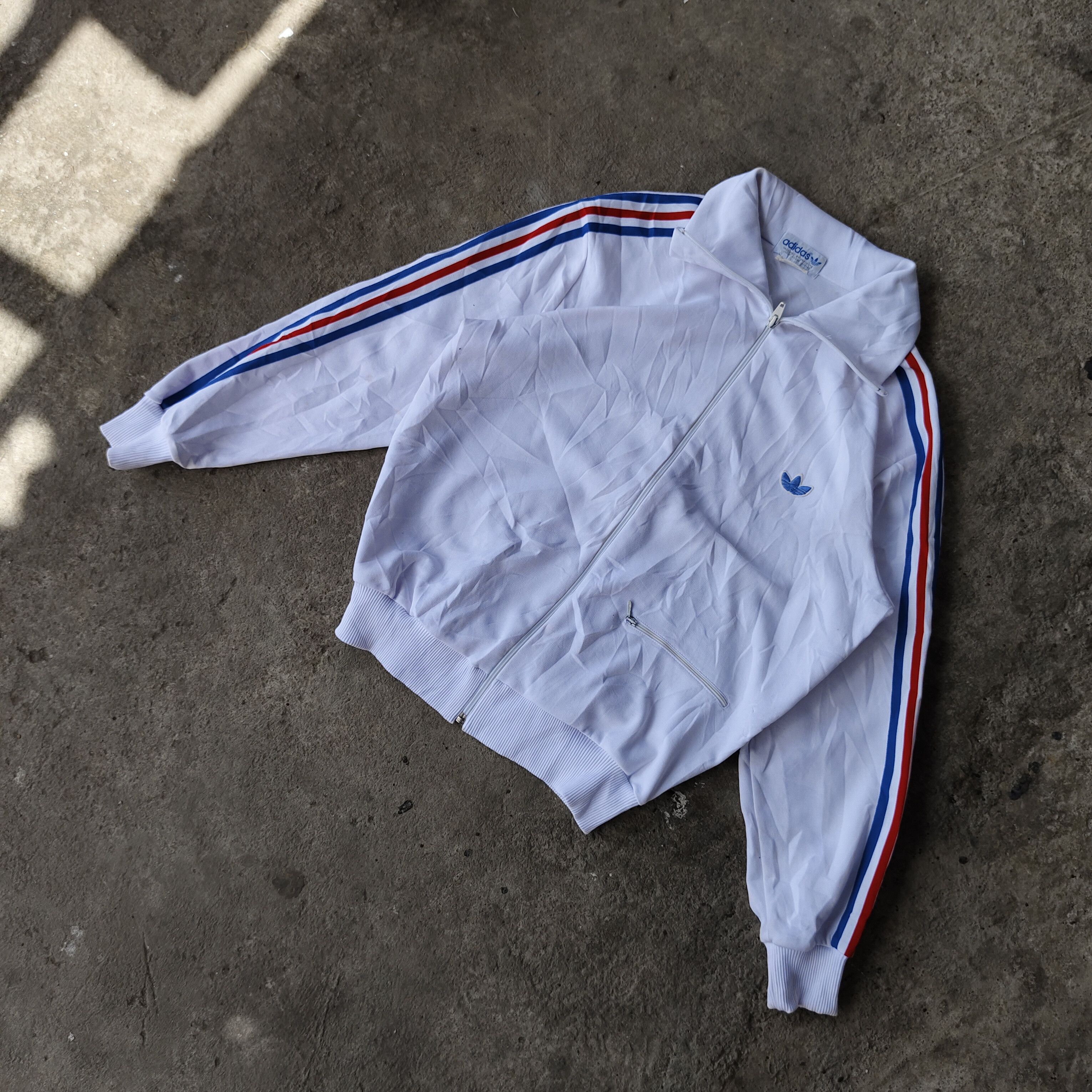 Adidas Vintage 80's Adidas Descente Track Jacket Size US M / EU 48-50 / 2 - 1 Thumbnail