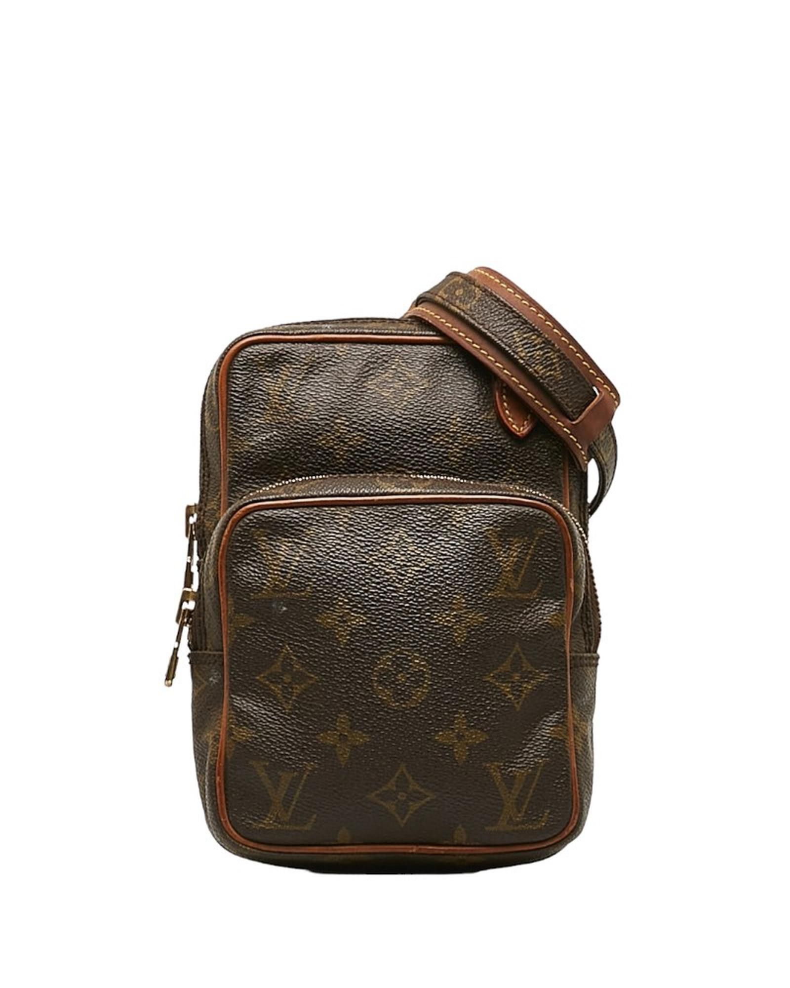 image of Louis Vuitton Monogram Amazon Bag - Brown, Women's