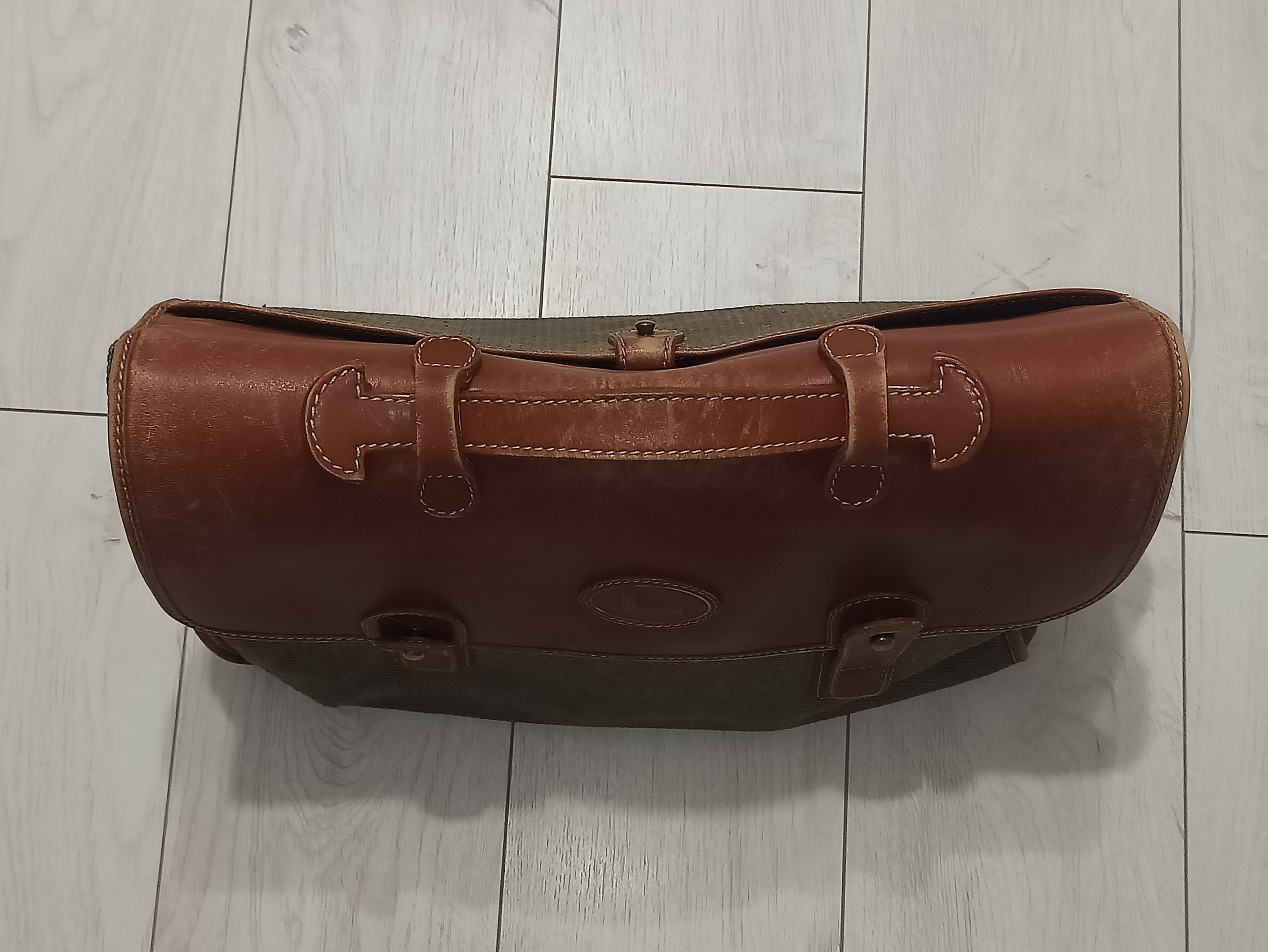 Lancel × Vintage Lancel canvas vintage handbag Size ONE SIZE - 3 Thumbnail