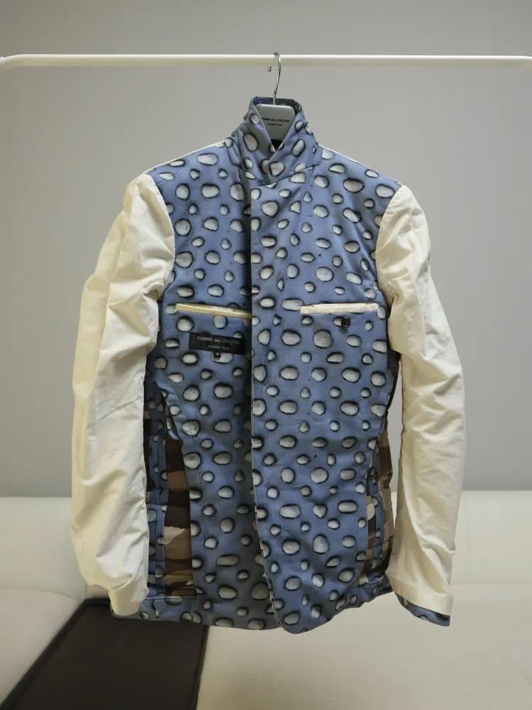 Comme des Garcons Homme Plus Comme Des Garcons Homme Plus 18AW White Shock Jacket-2507 Size US M / EU 48-50 / 2 - 2 Thumbnail